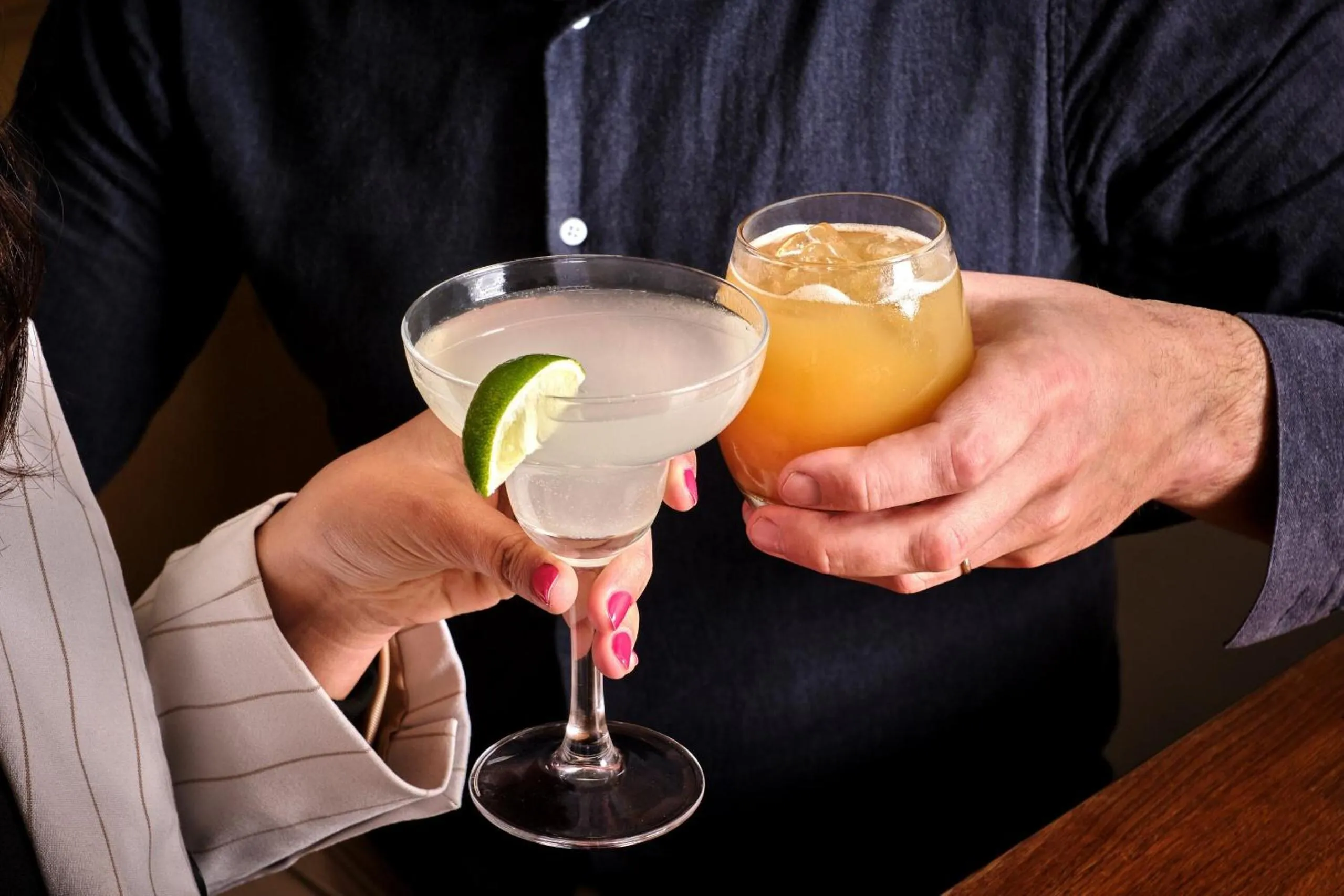 Alcoholic drinks in Hotel The Playce by Happyculture