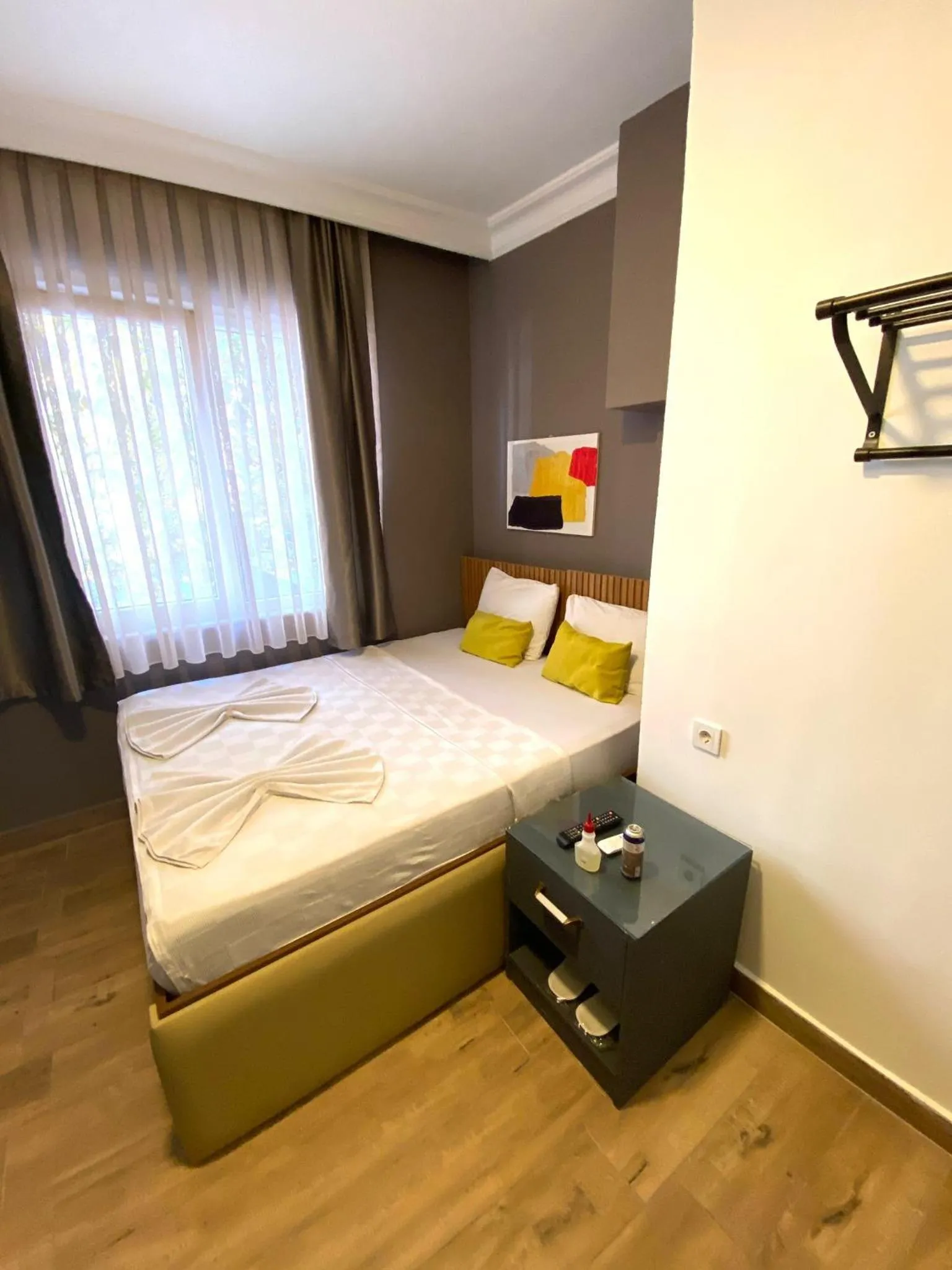 Bed in Turunç Hotel ANTALYA