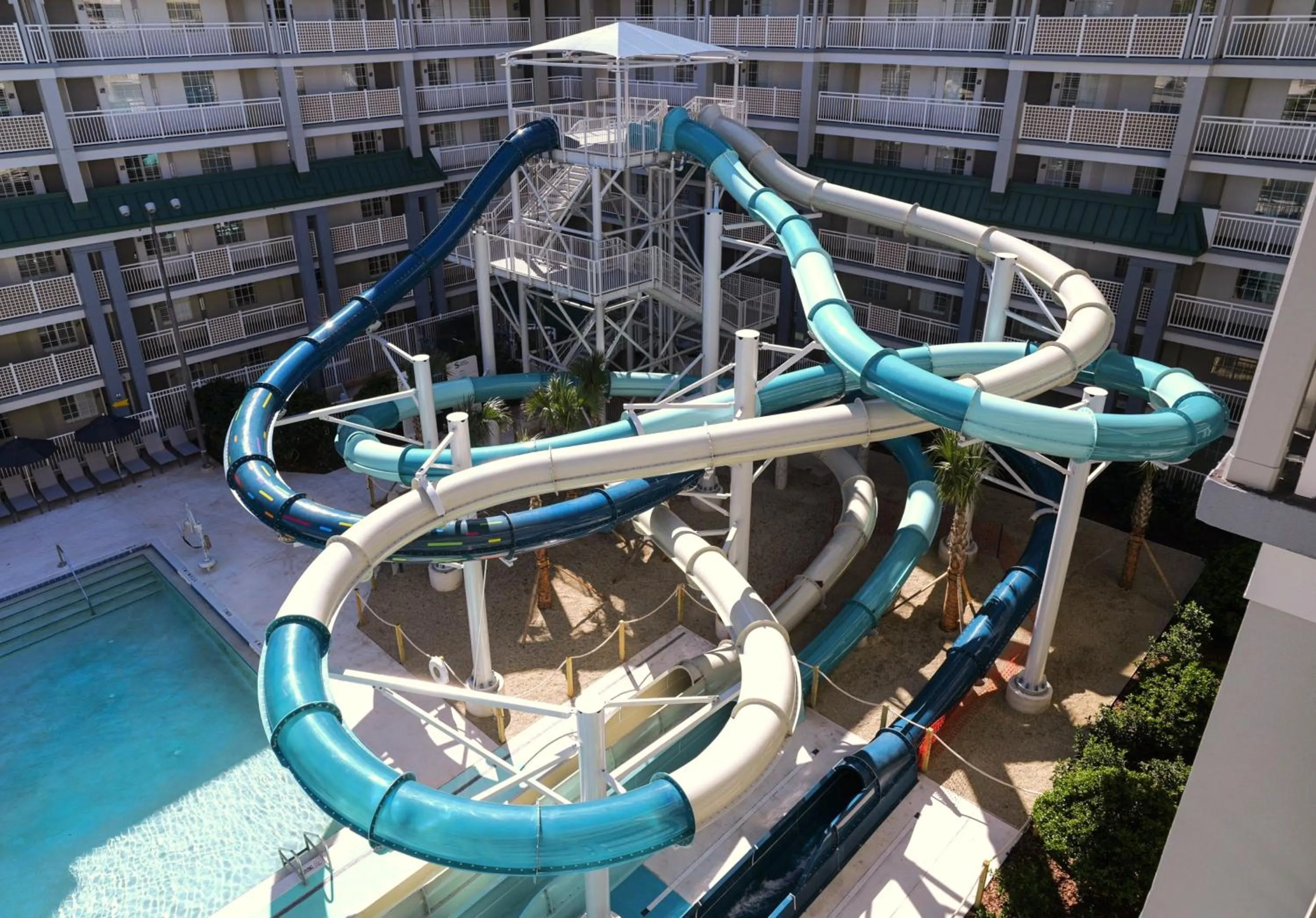 Aqua park in Holiday Inn Resort Orlando Suites - Waterpark by IHG