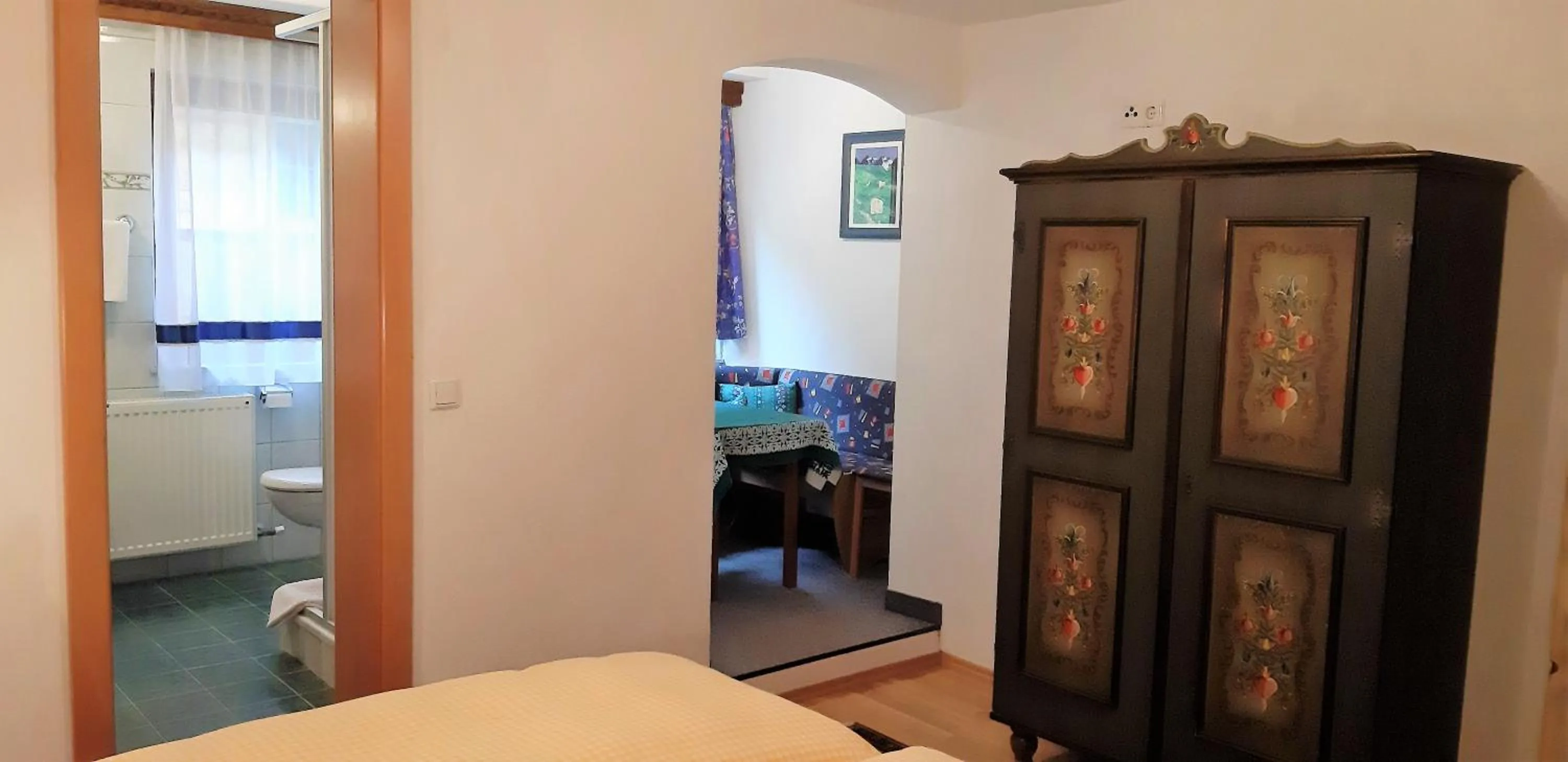 Bed in Pension Wassererhof