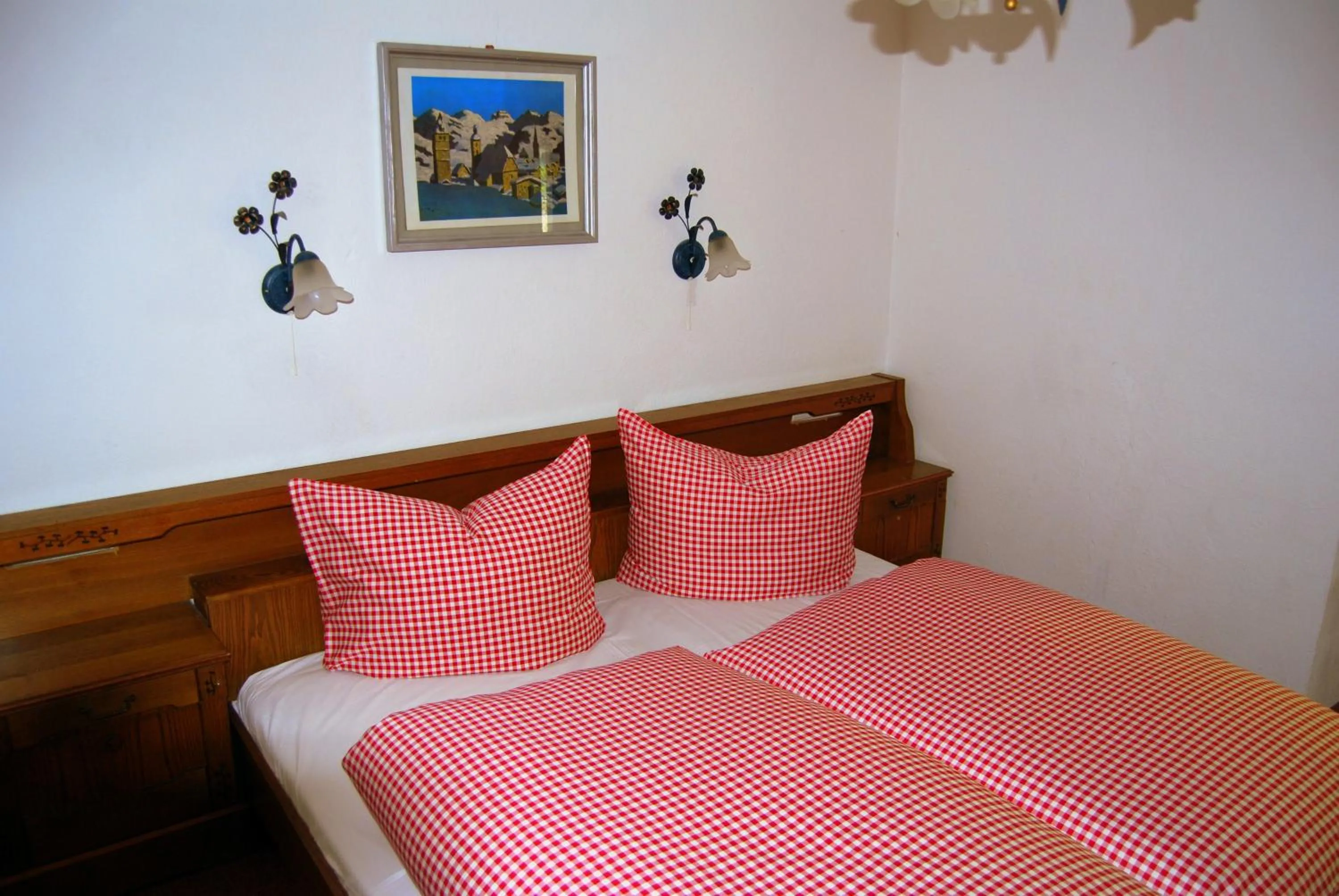 Bed in Pension Wassererhof