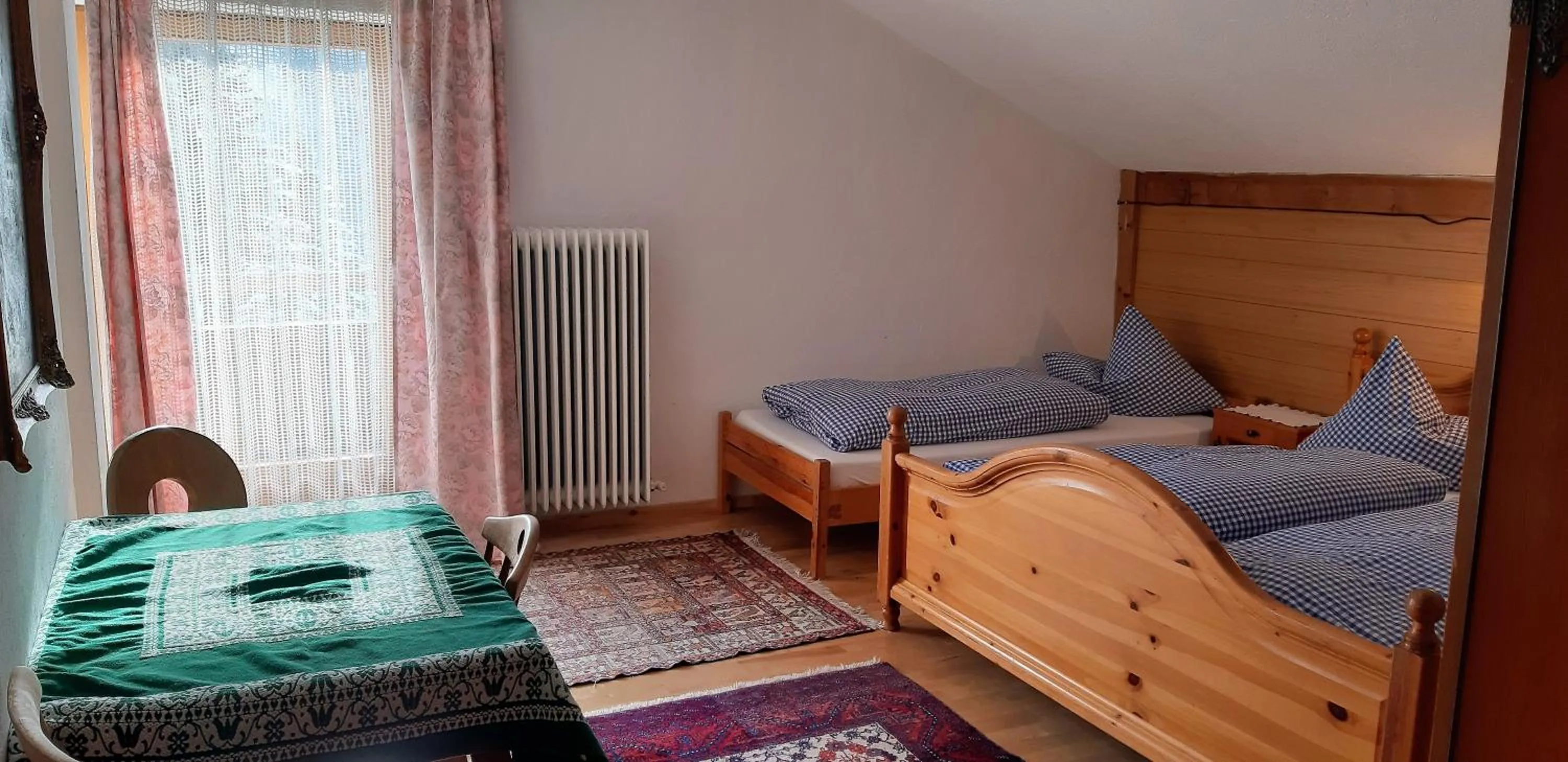 Bed in Pension Wassererhof