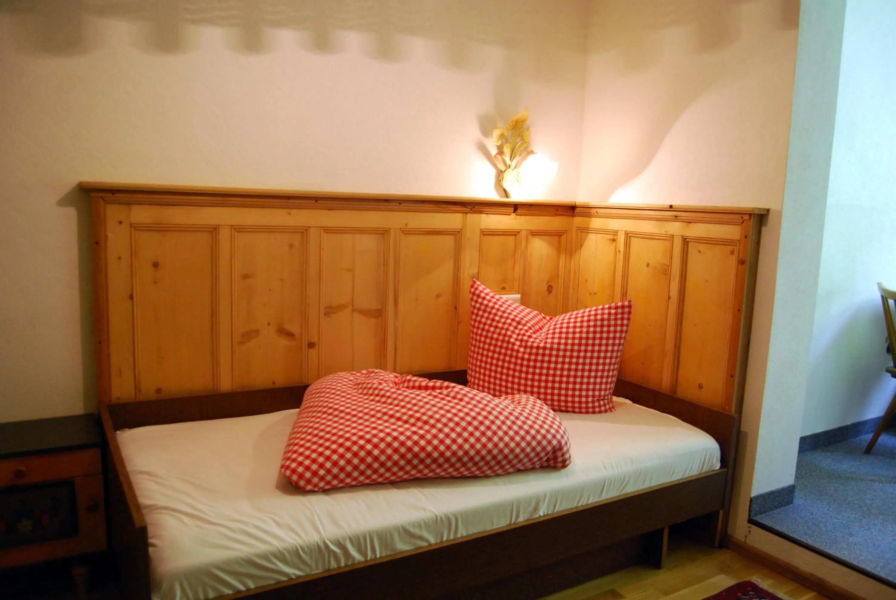 Bed in Pension Wassererhof