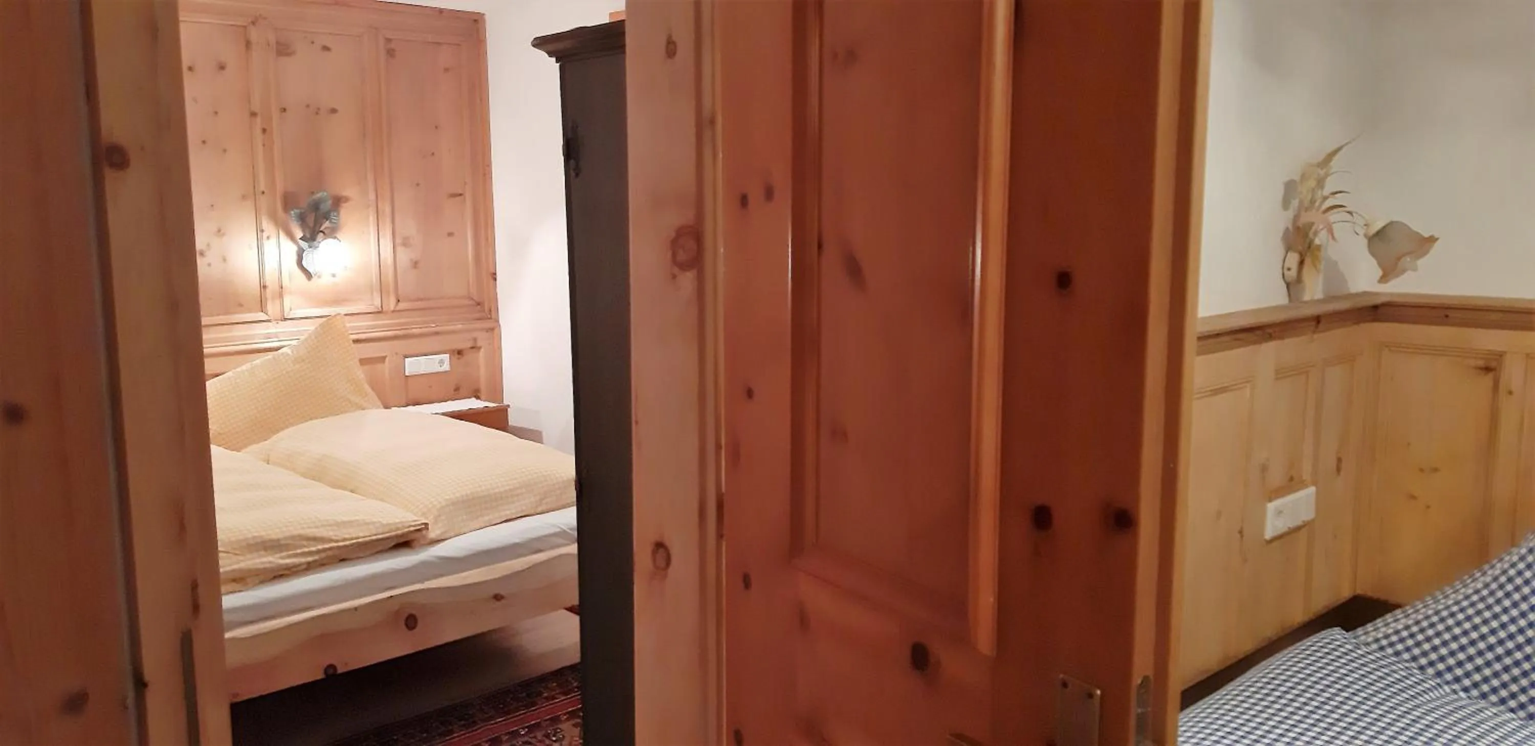 Bed in Pension Wassererhof