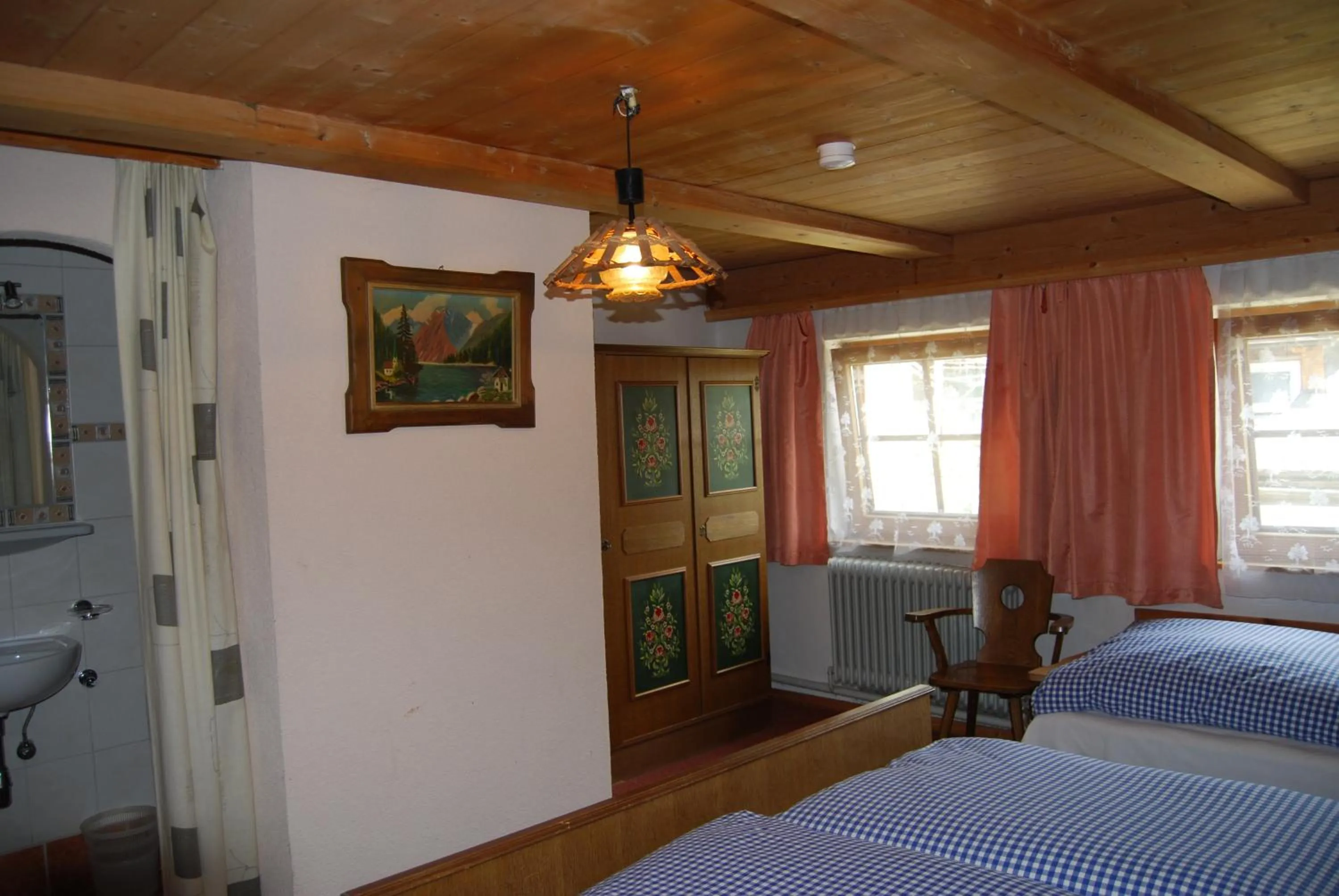 Bed in Pension Wassererhof