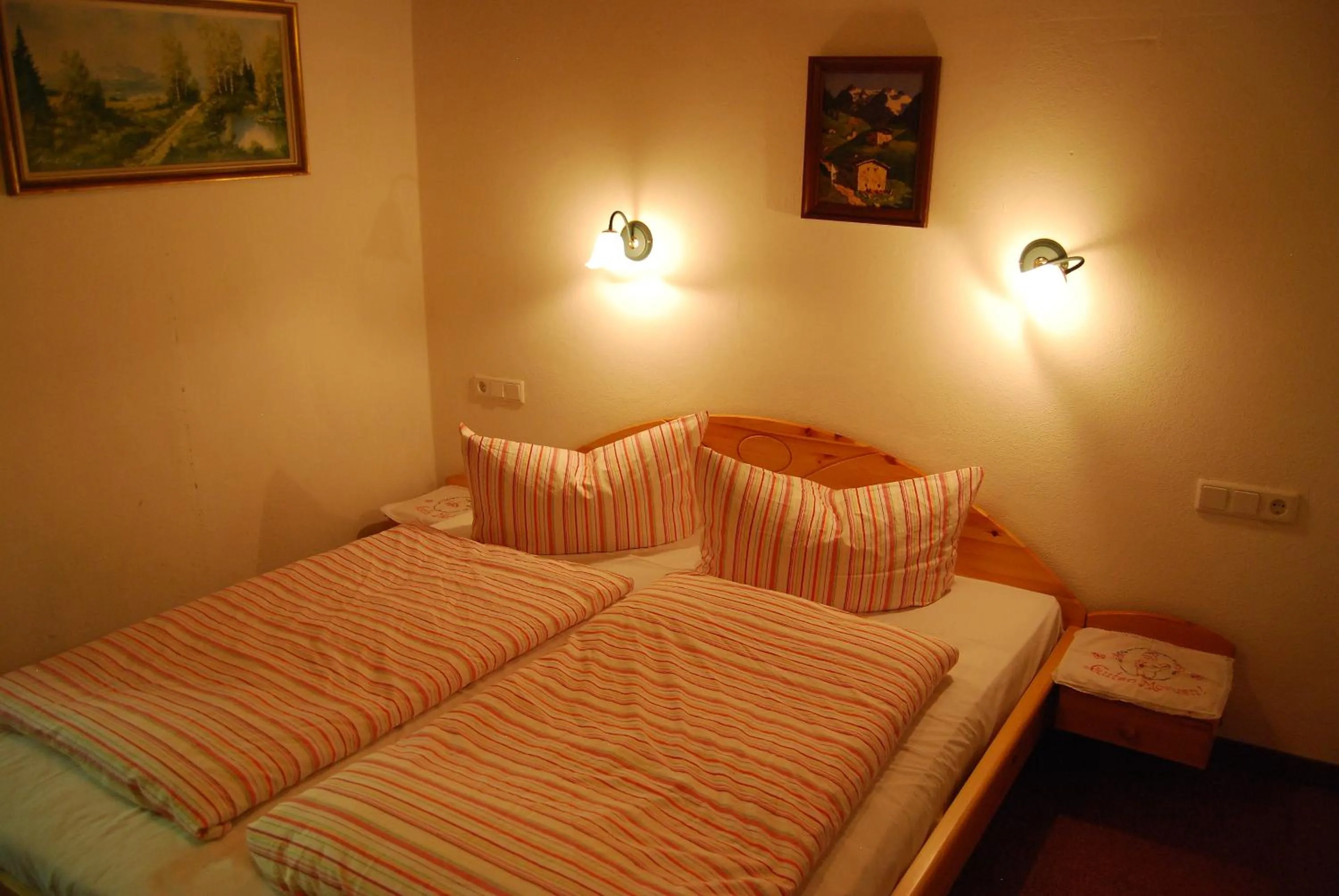 Bed in Pension Wassererhof