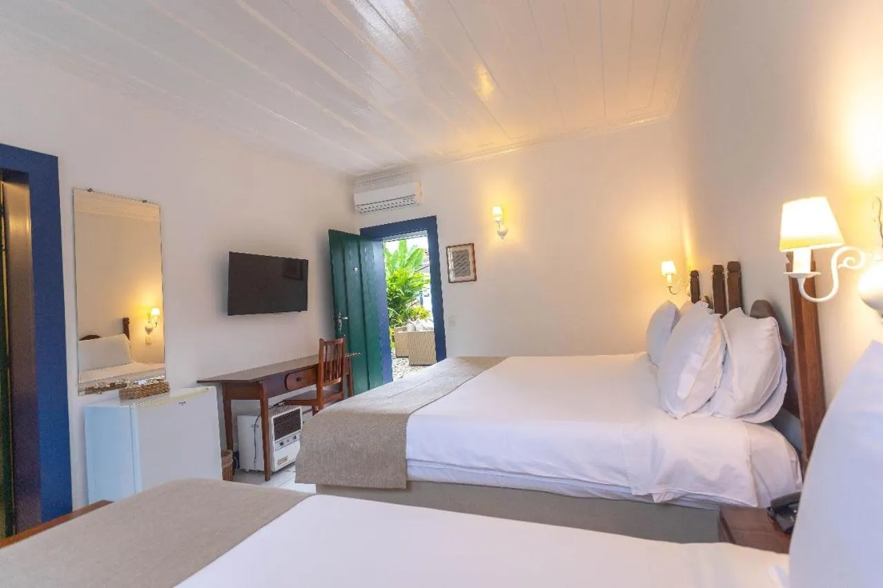 Bed in Pousada Porto Imperial