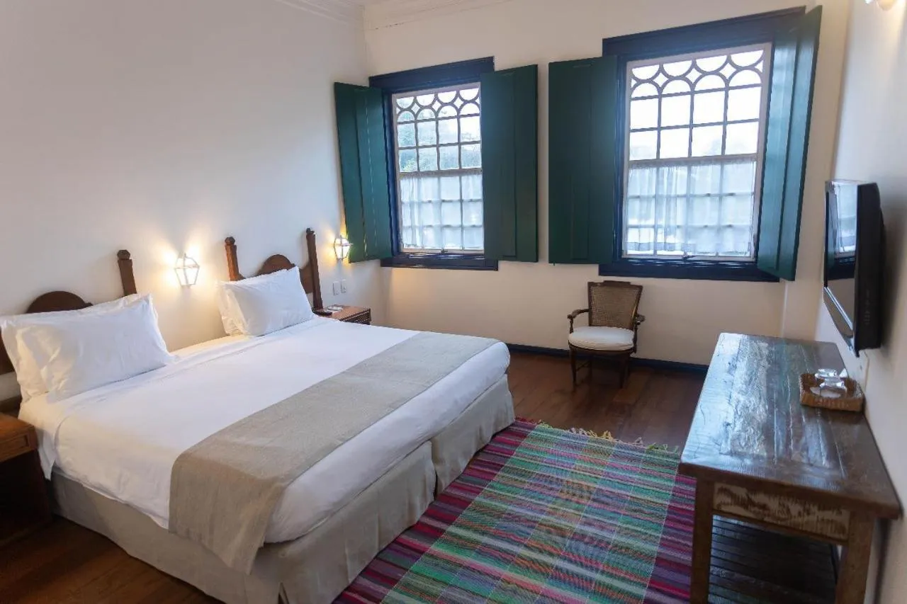 Bed in Pousada Porto Imperial