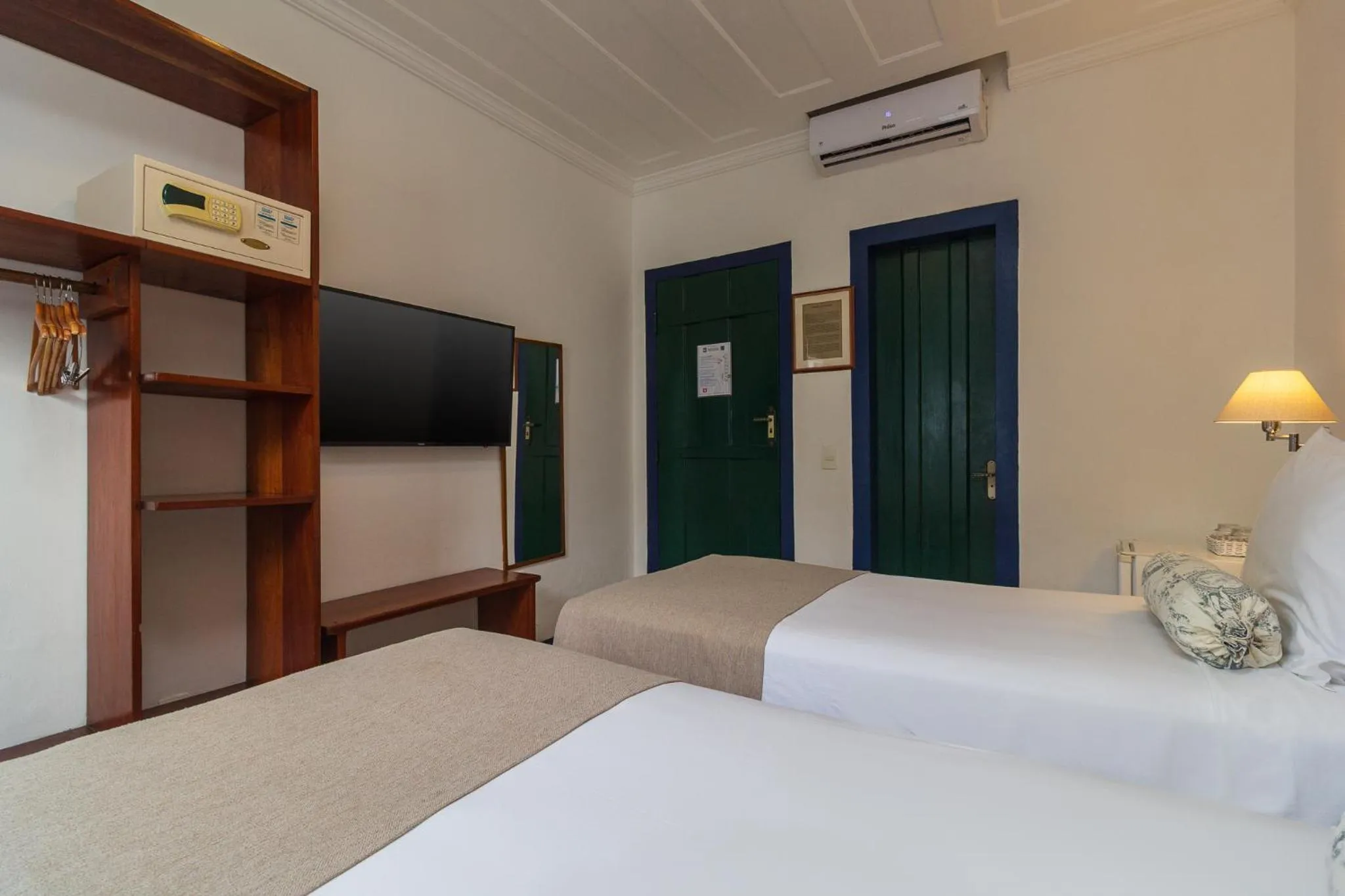 Bed in Pousada Porto Imperial