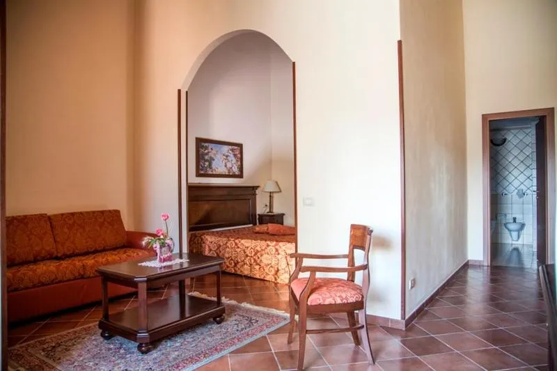 Seating area in Feudo Bauly