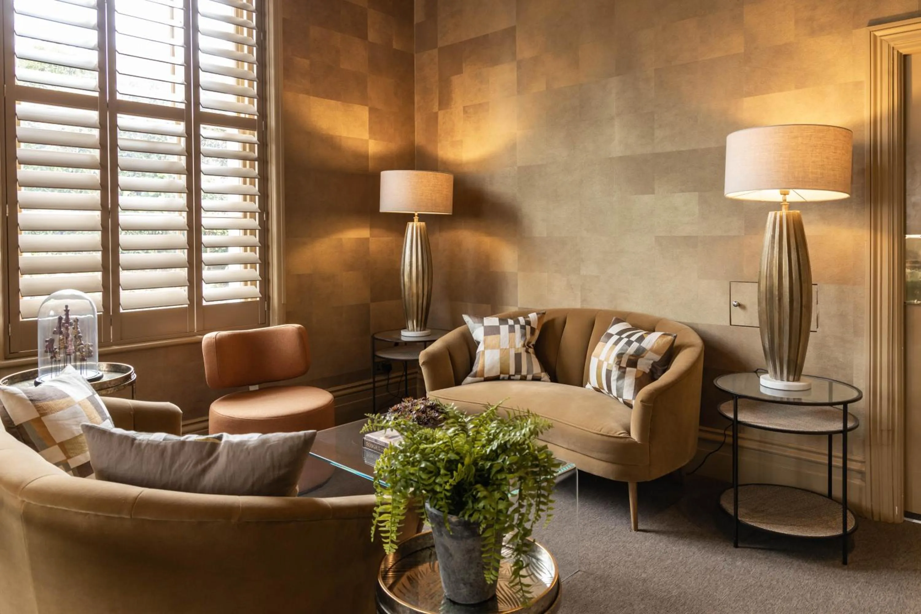 Lounge or bar in Lincombe Hall Hotel & Spa - Just for Adults