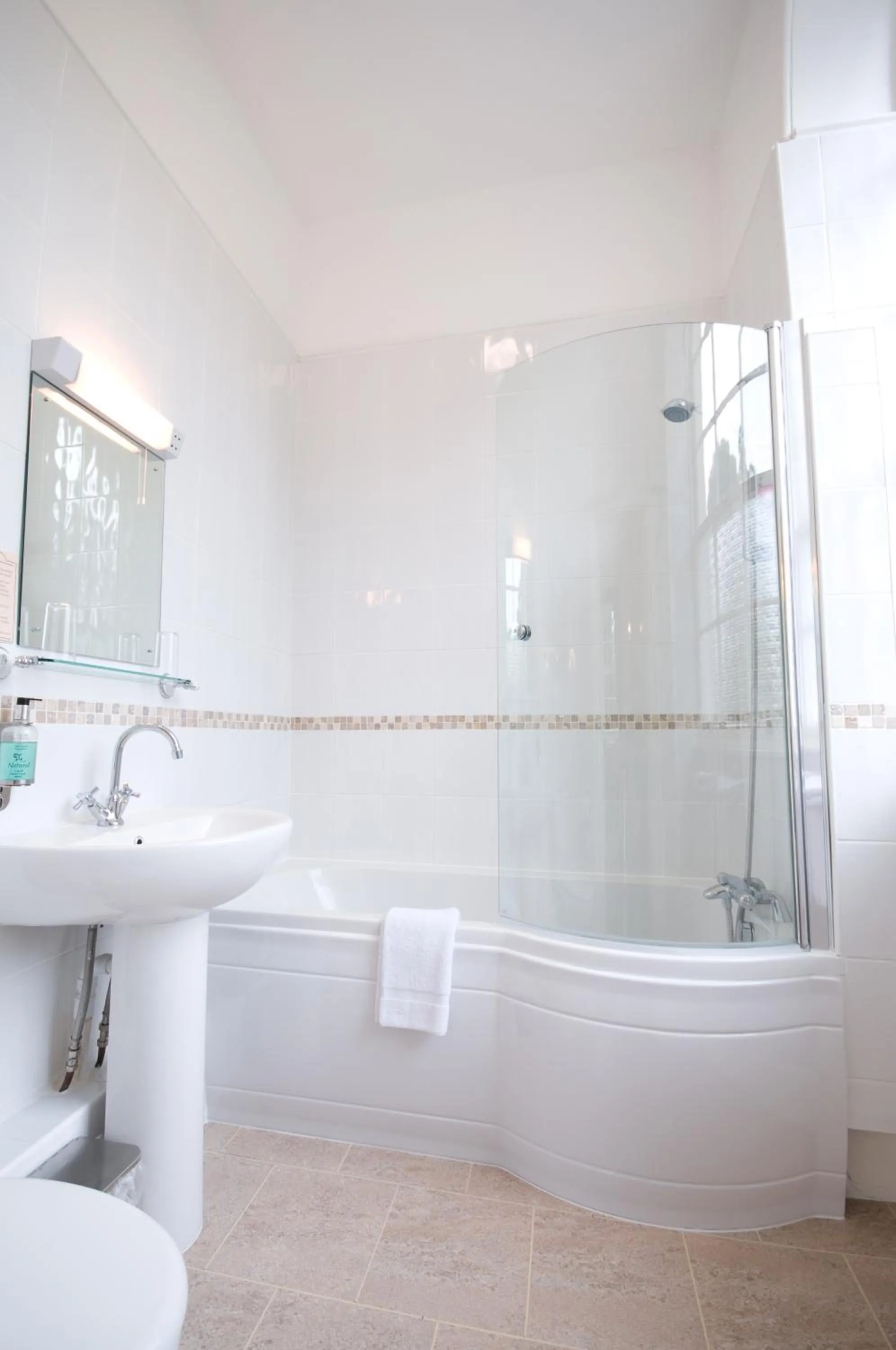 Bathroom in Lincombe Hall Hotel & Spa - Just for Adults