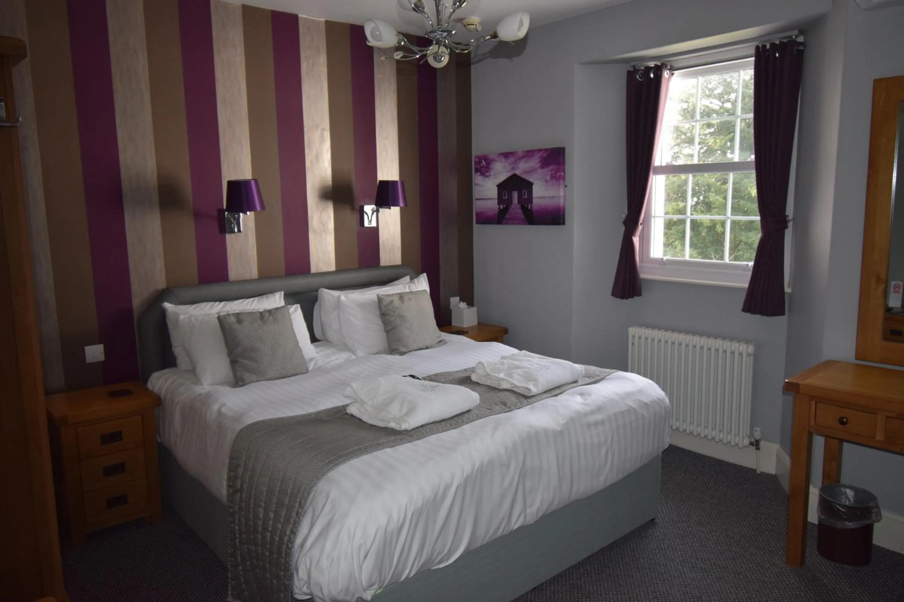 Bedroom, Bed in Lincombe Hall Hotel & Spa - Just for Adults