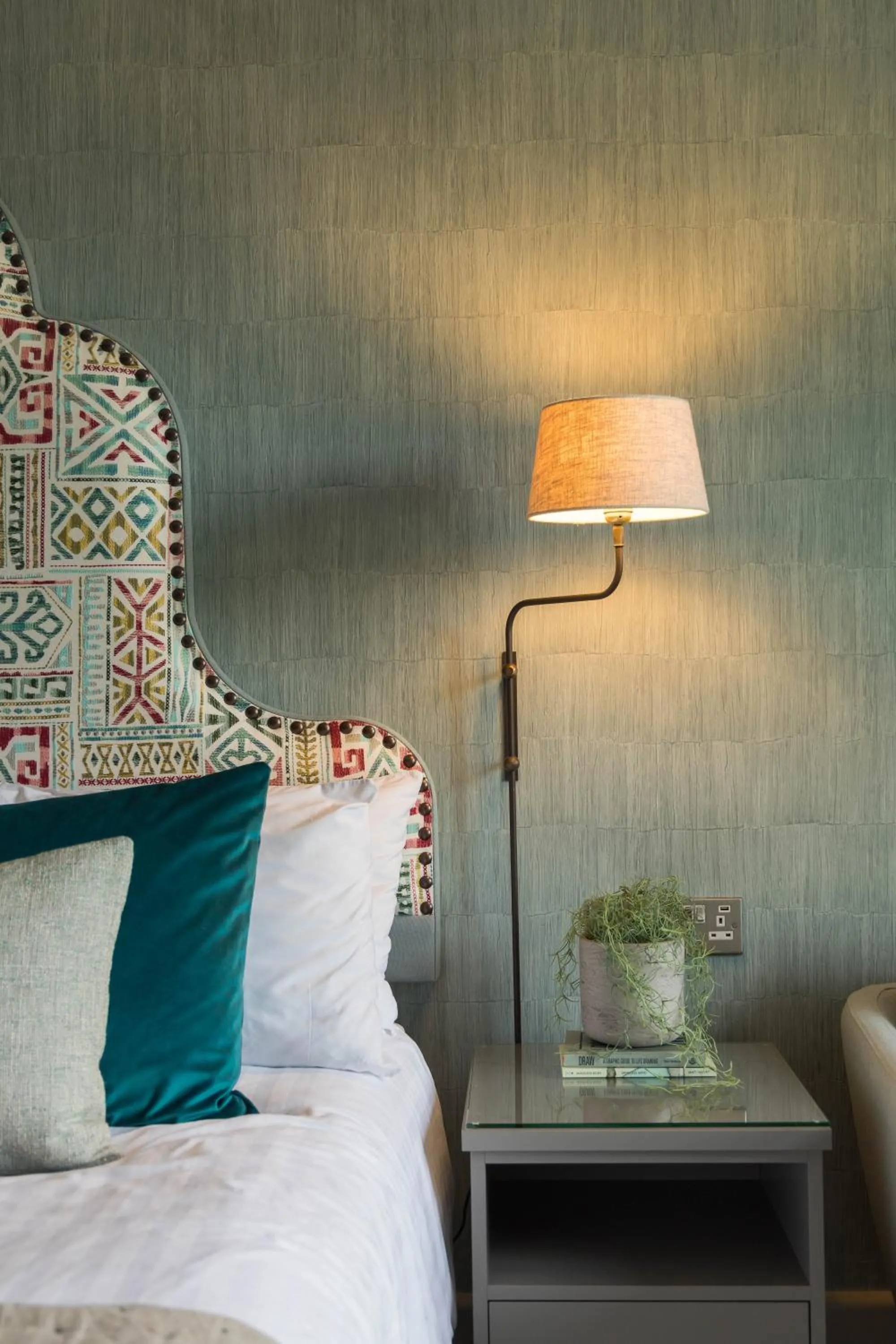 Bed in Lincombe Hall Hotel & Spa - Just for Adults