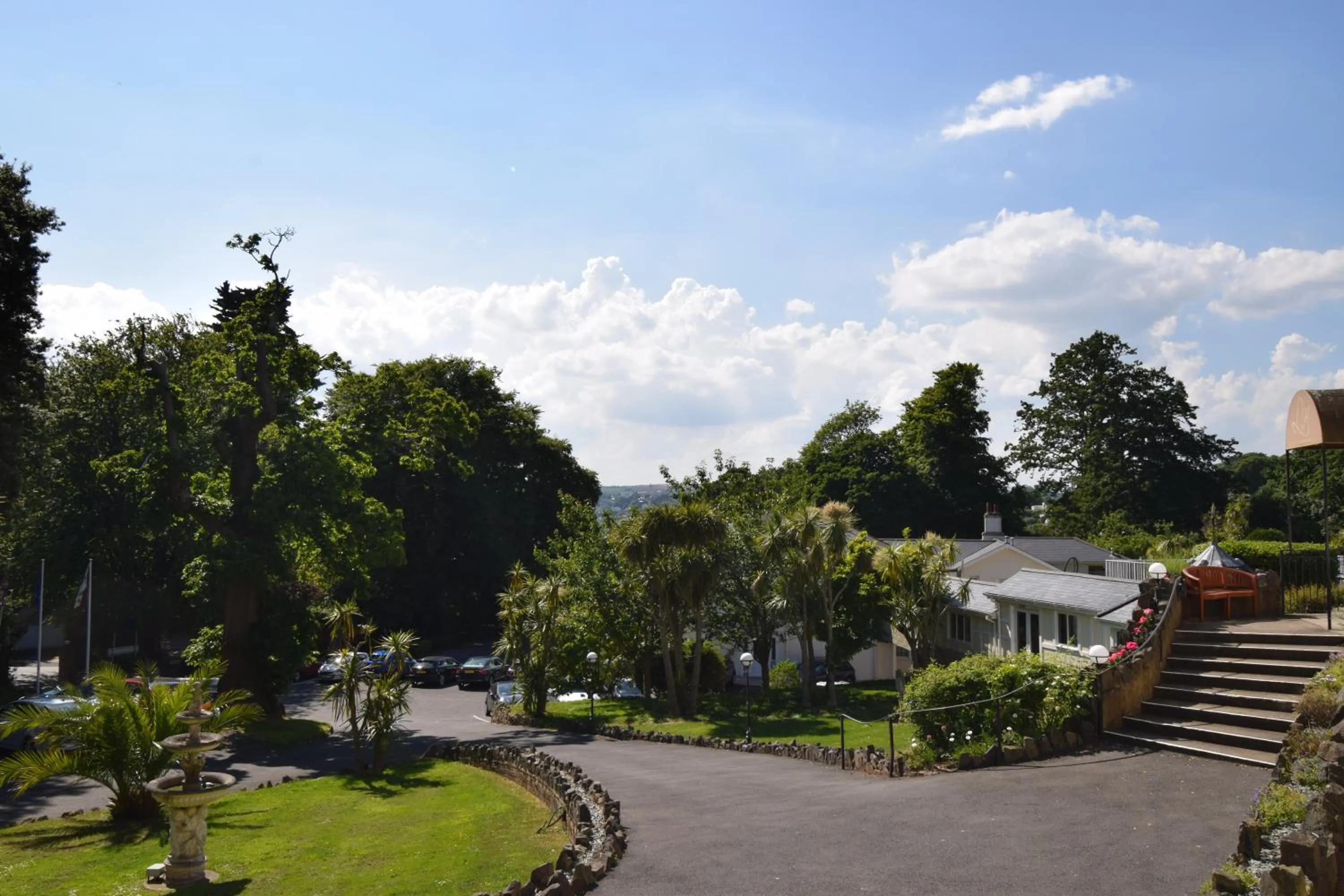 Facade/entrance in Lincombe Hall Hotel & Spa - Just for Adults