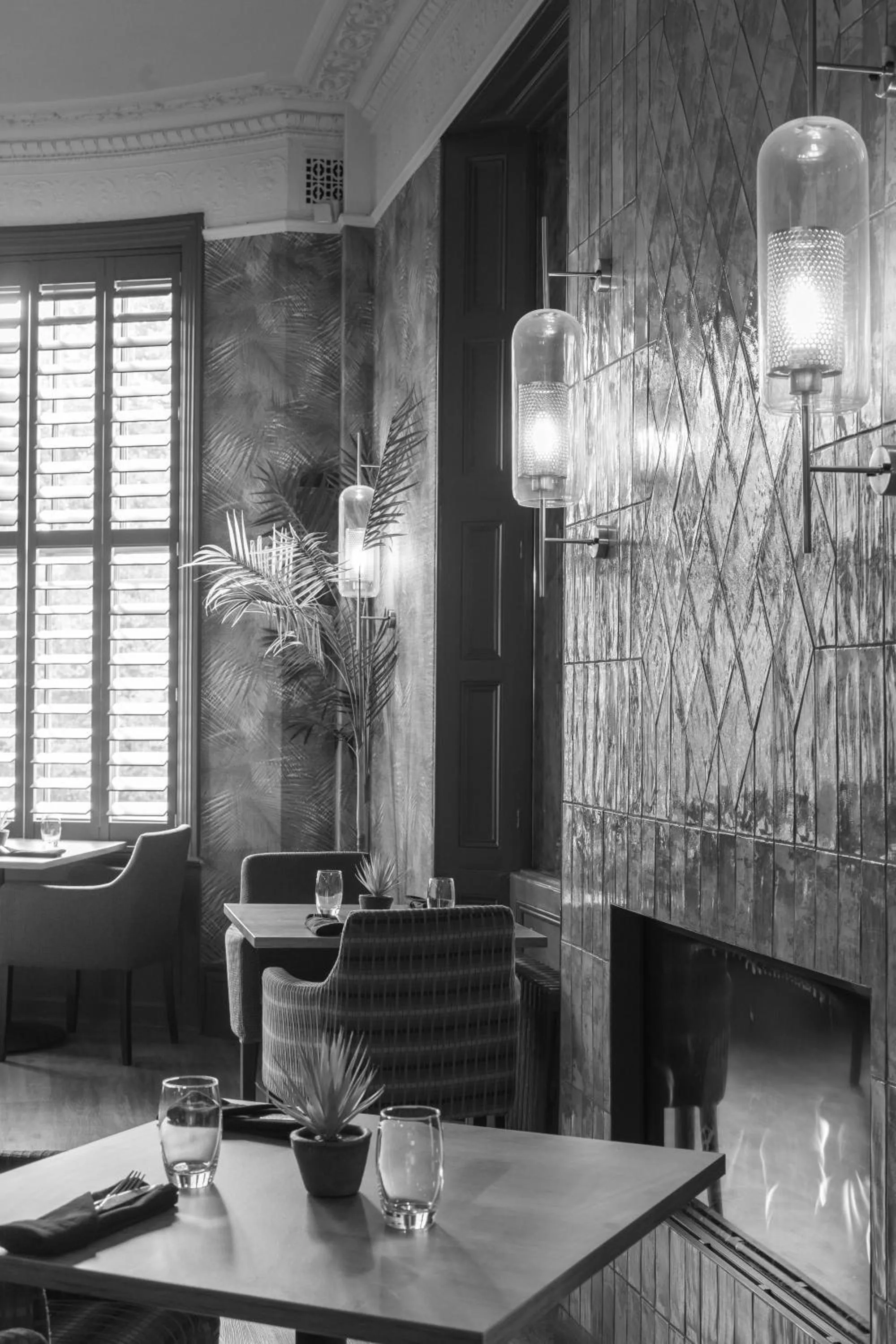 Restaurant/places to eat in Lincombe Hall Hotel & Spa - Just for Adults