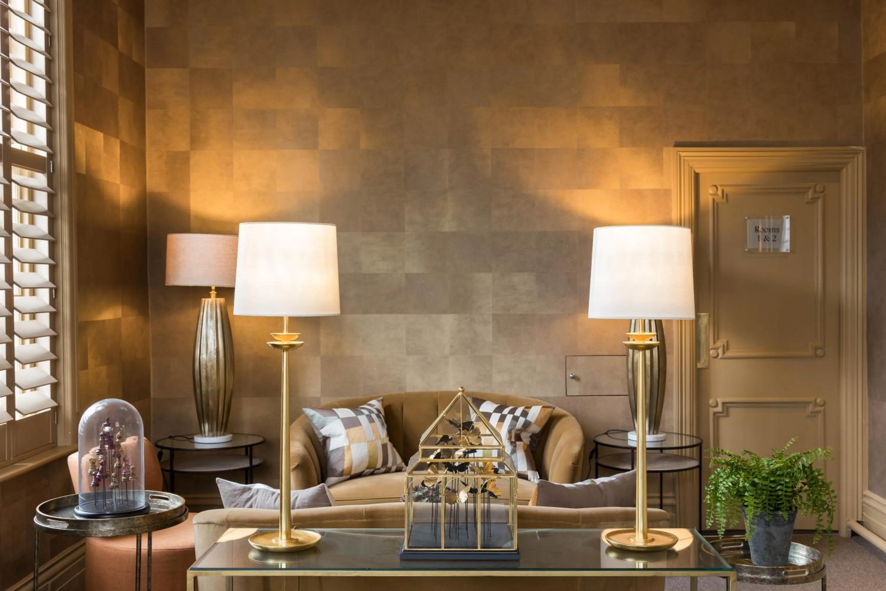 Lounge or bar in Lincombe Hall Hotel & Spa - Just for Adults