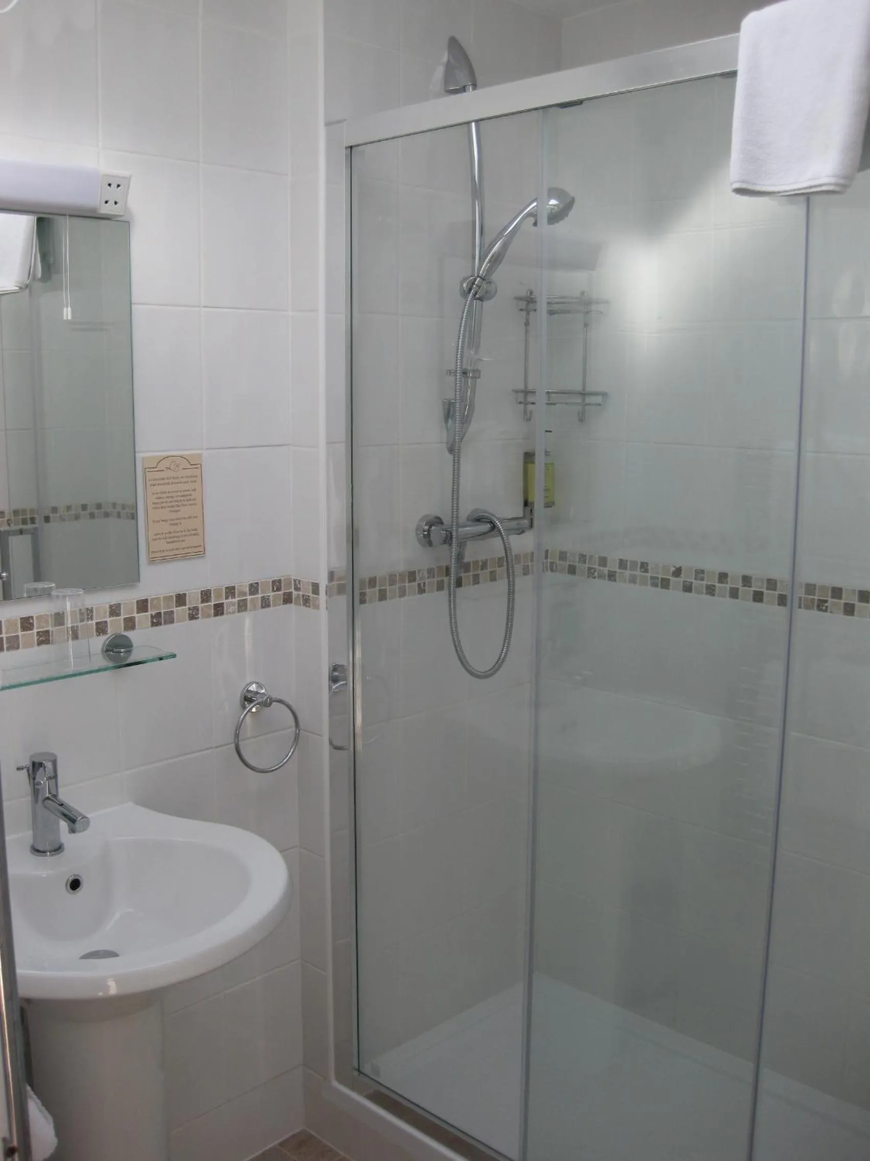 Bathroom in Lincombe Hall Hotel & Spa - Just for Adults