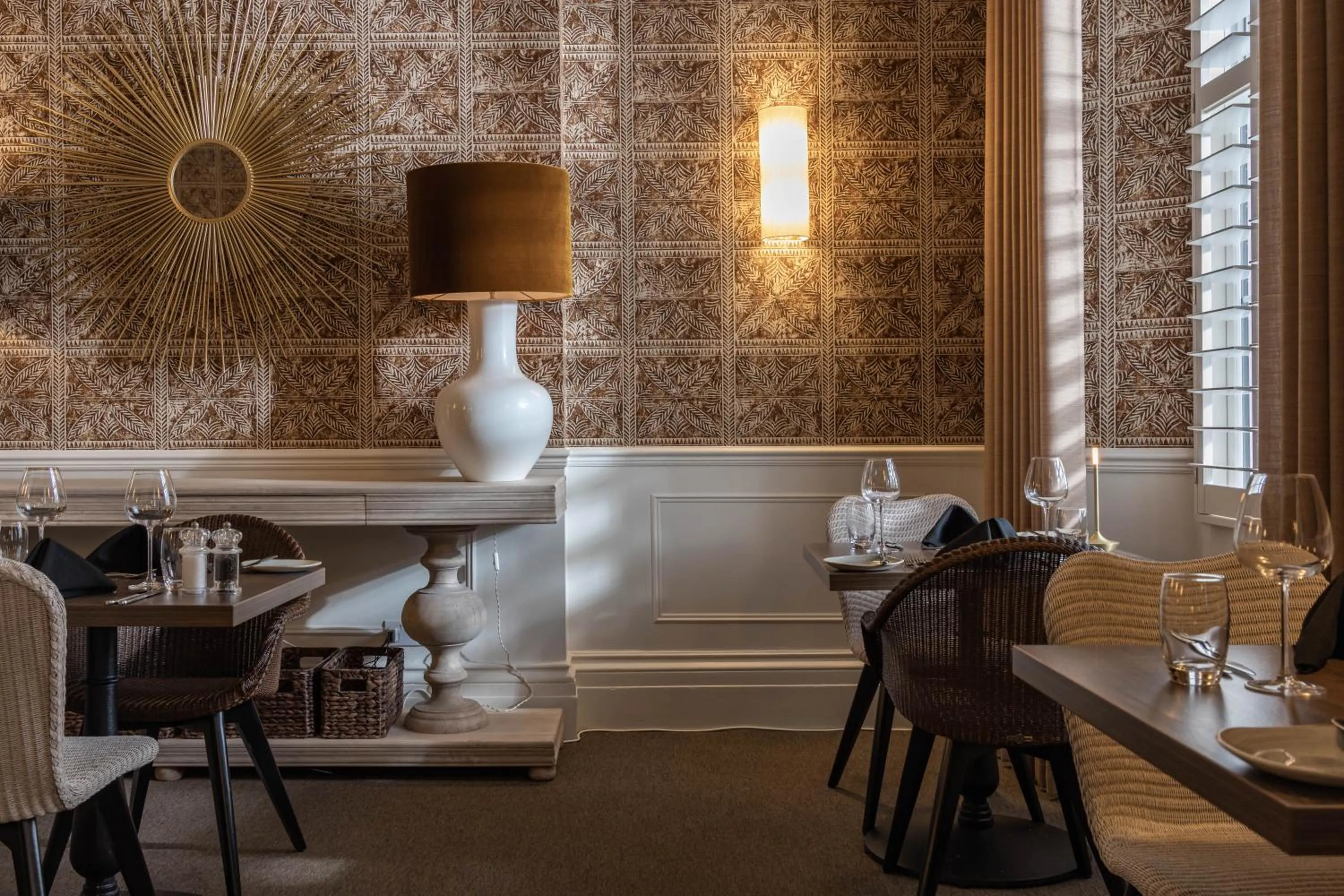 Restaurant/places to eat in Lincombe Hall Hotel & Spa - Just for Adults