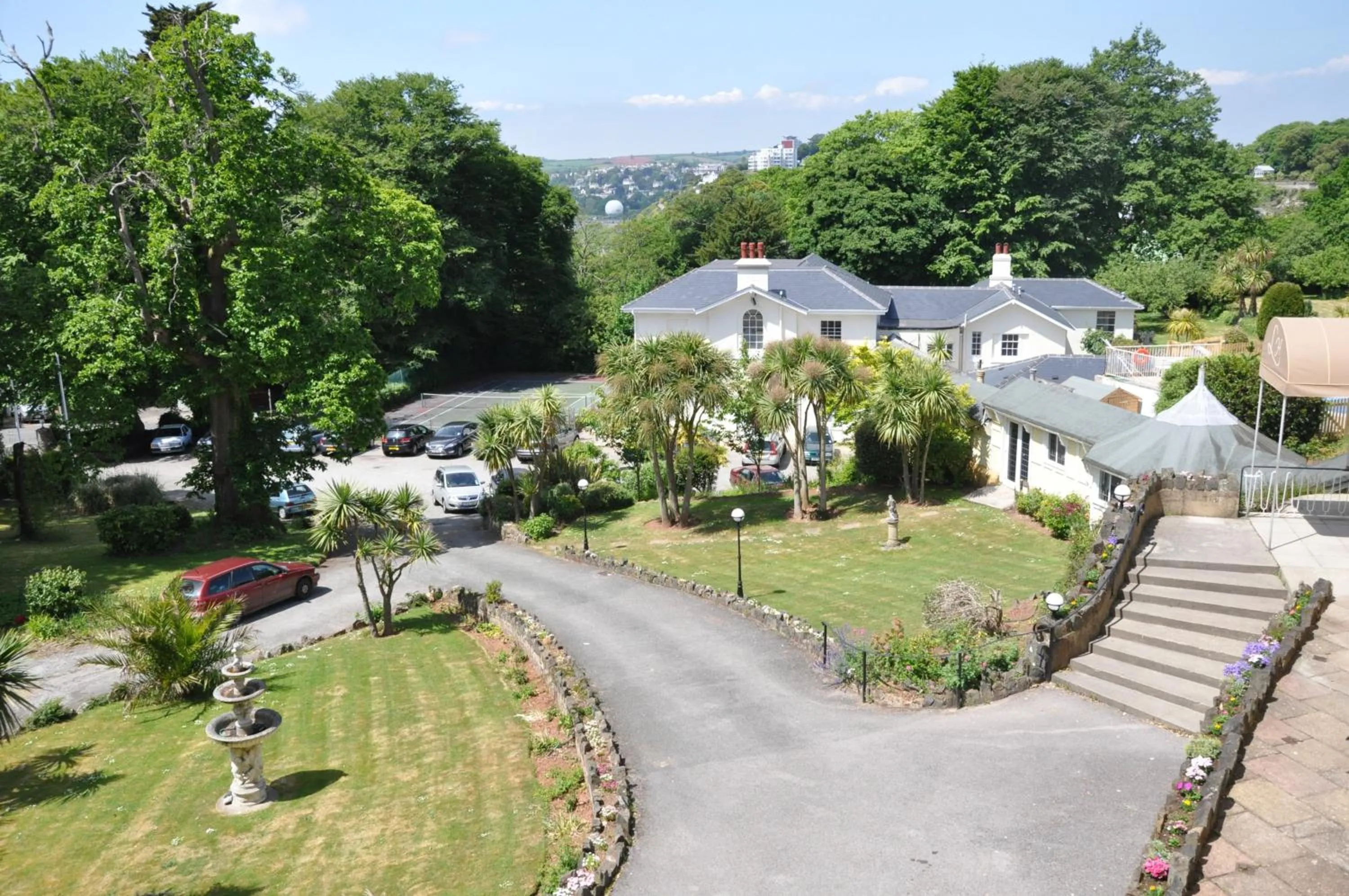 Facade/entrance in Lincombe Hall Hotel & Spa - Just for Adults