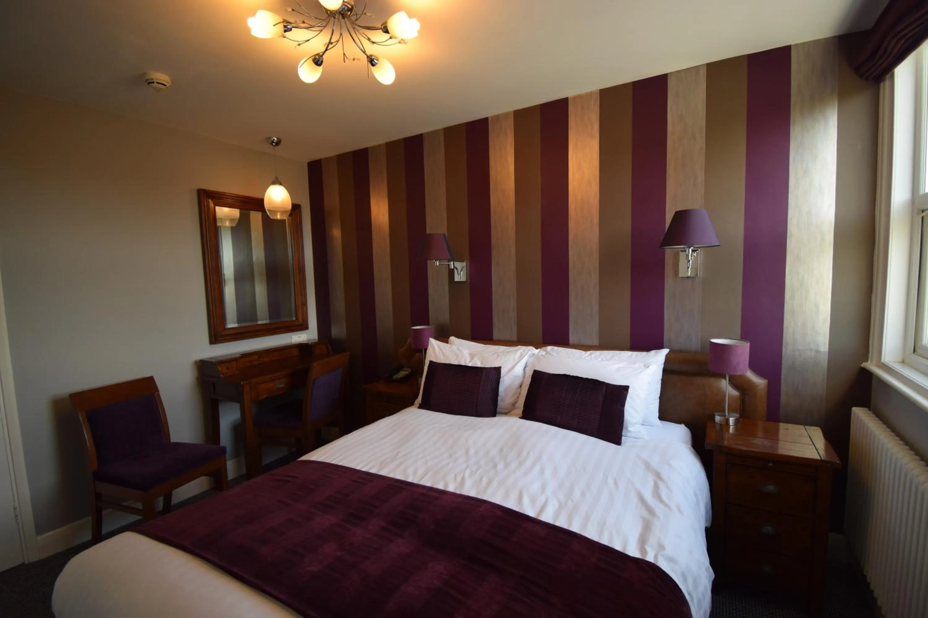 Bedroom, Bed in Lincombe Hall Hotel & Spa - Just for Adults