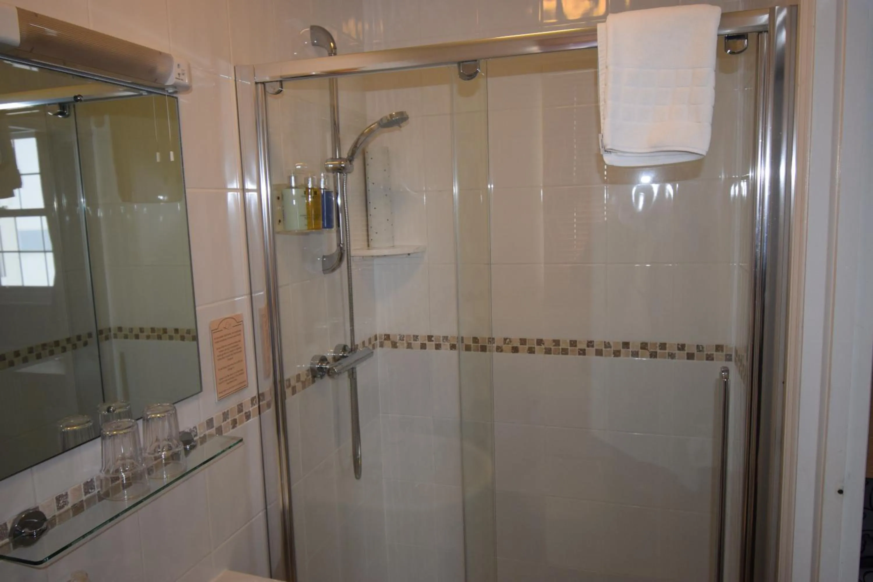 Bathroom in Lincombe Hall Hotel & Spa - Just for Adults