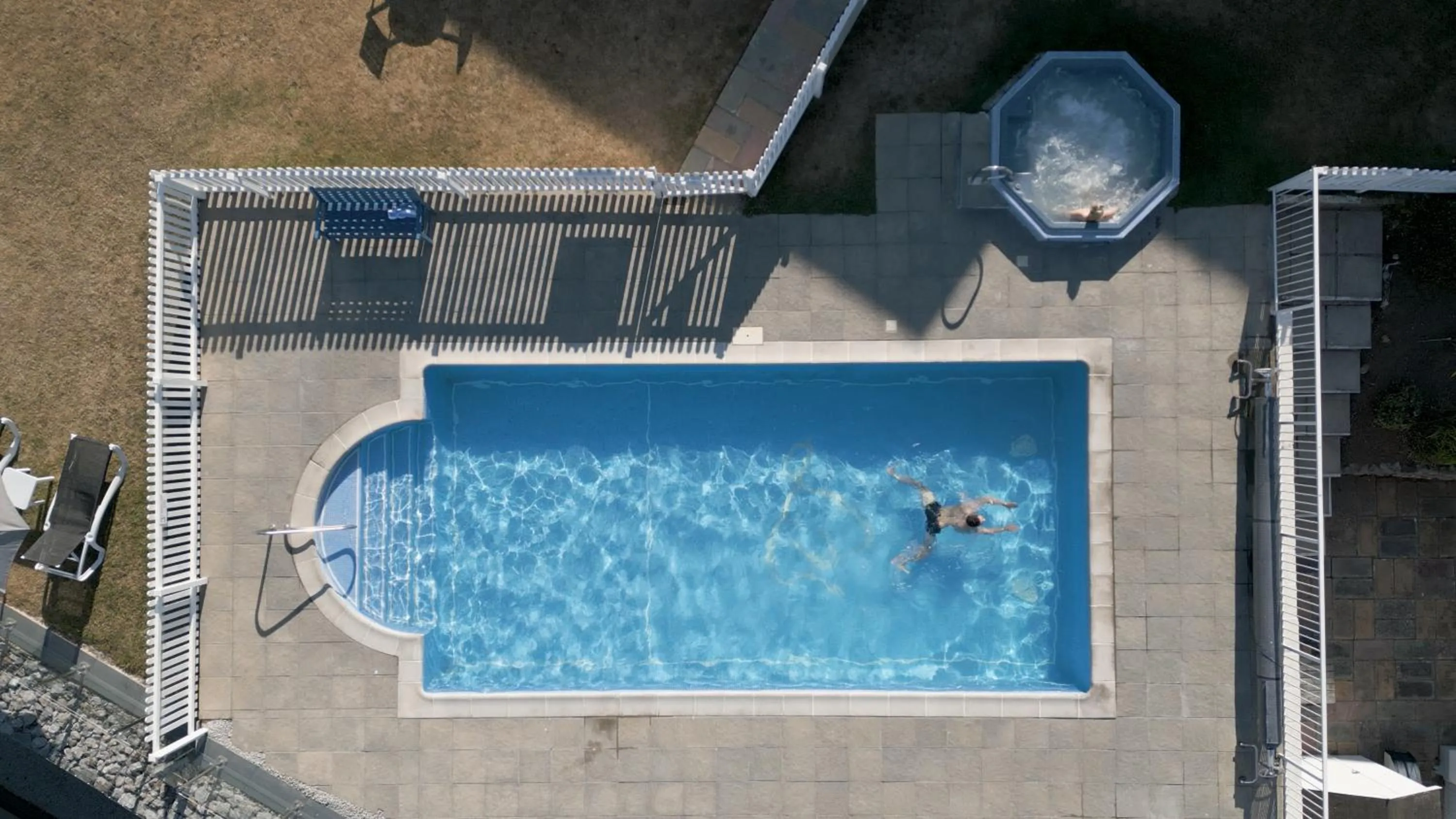 Swimming pool in Lincombe Hall Hotel & Spa - Just for Adults