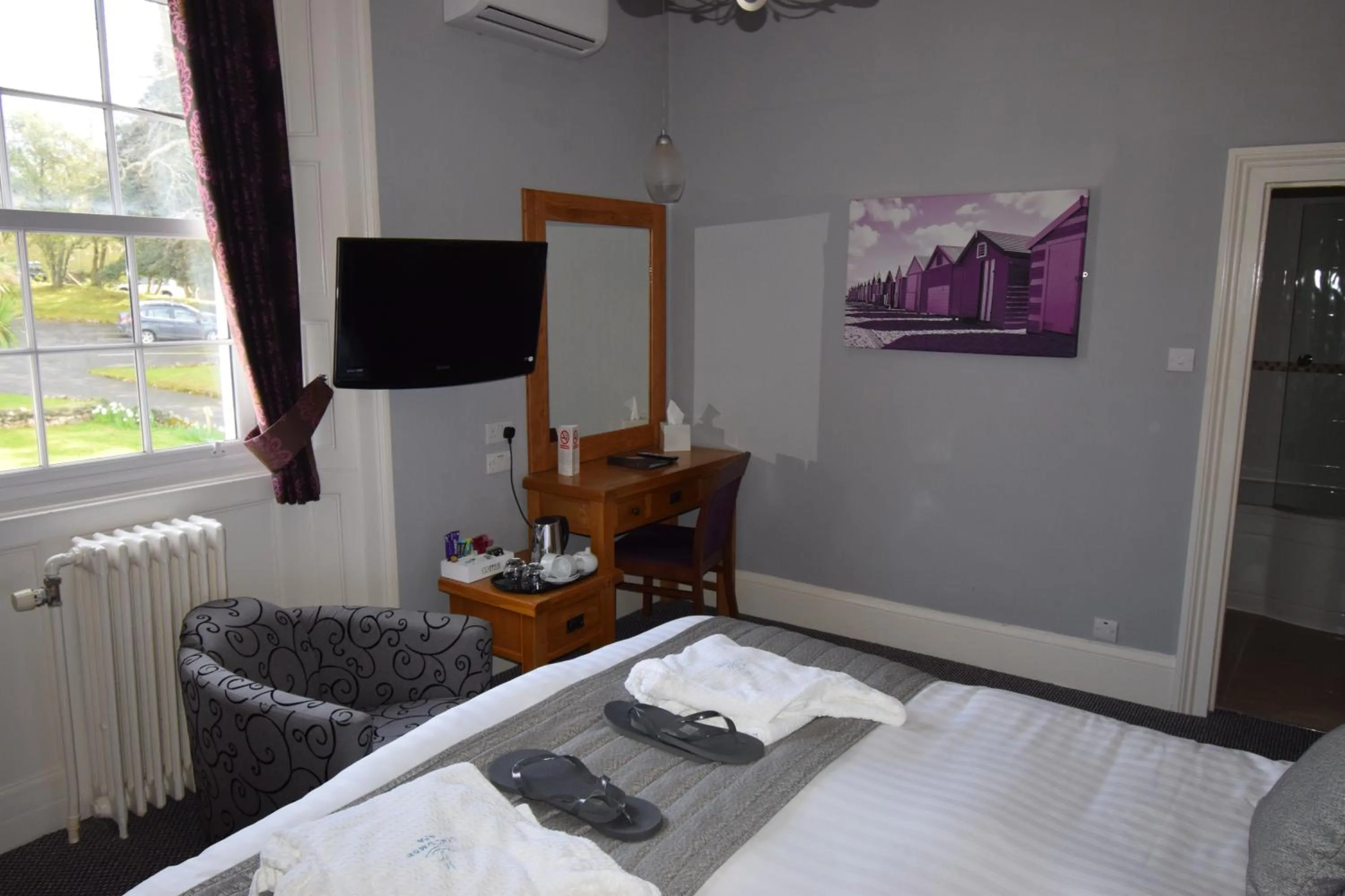 Bedroom, Bed in Lincombe Hall Hotel & Spa - Just for Adults