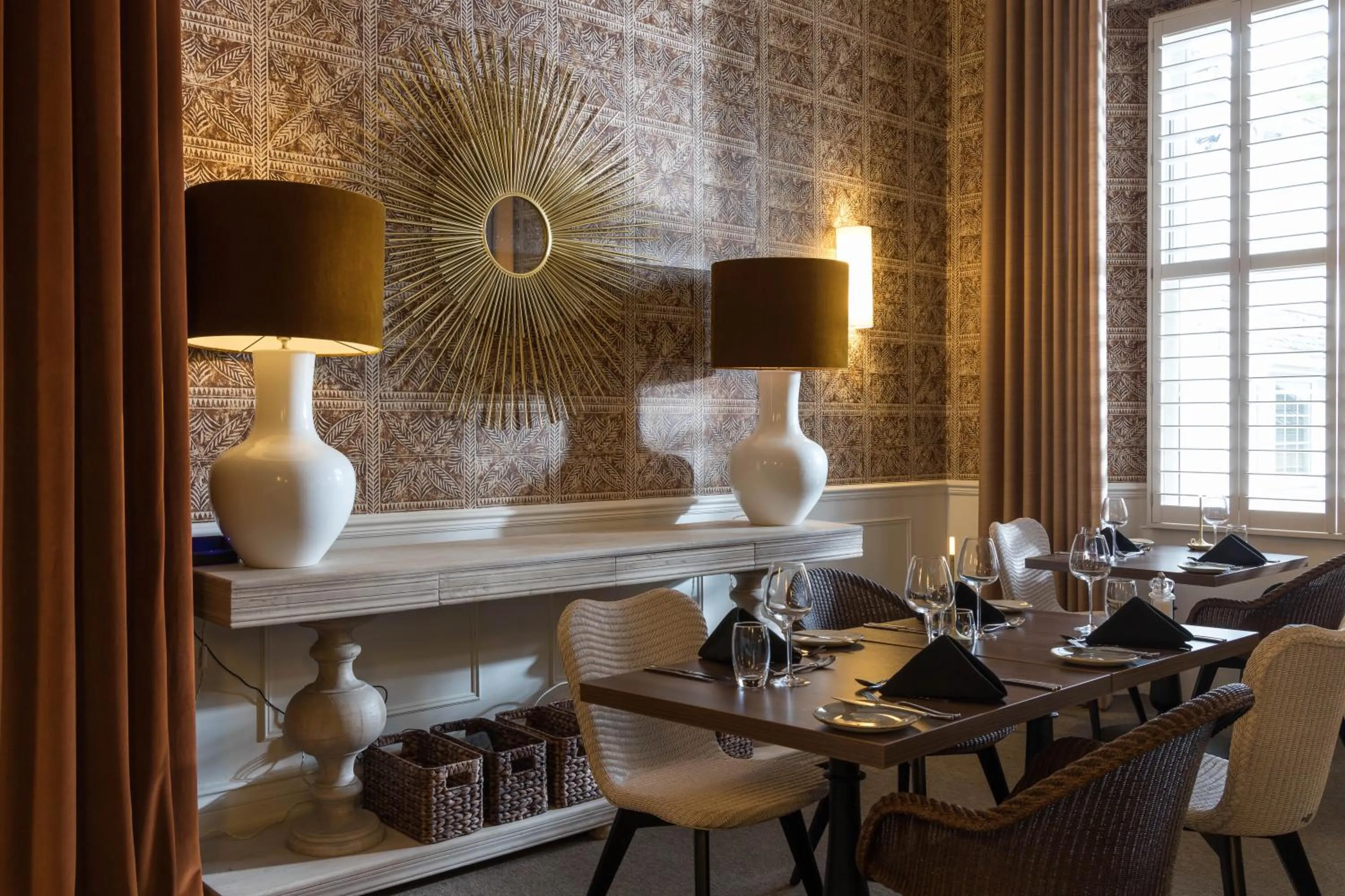 Restaurant/places to eat in Lincombe Hall Hotel & Spa - Just for Adults