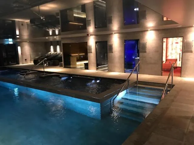 Swimming pool in Lincombe Hall Hotel & Spa - Just for Adults