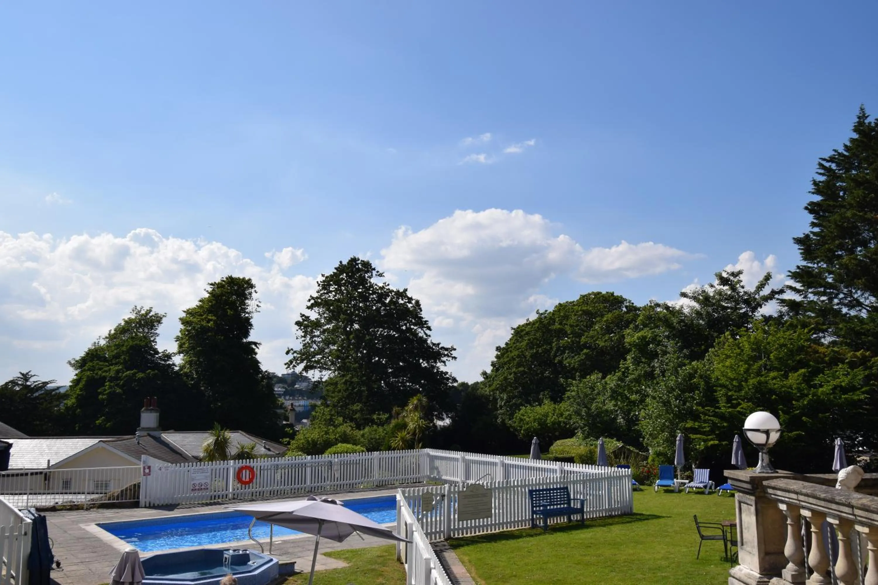 Swimming pool in Lincombe Hall Hotel & Spa - Just for Adults