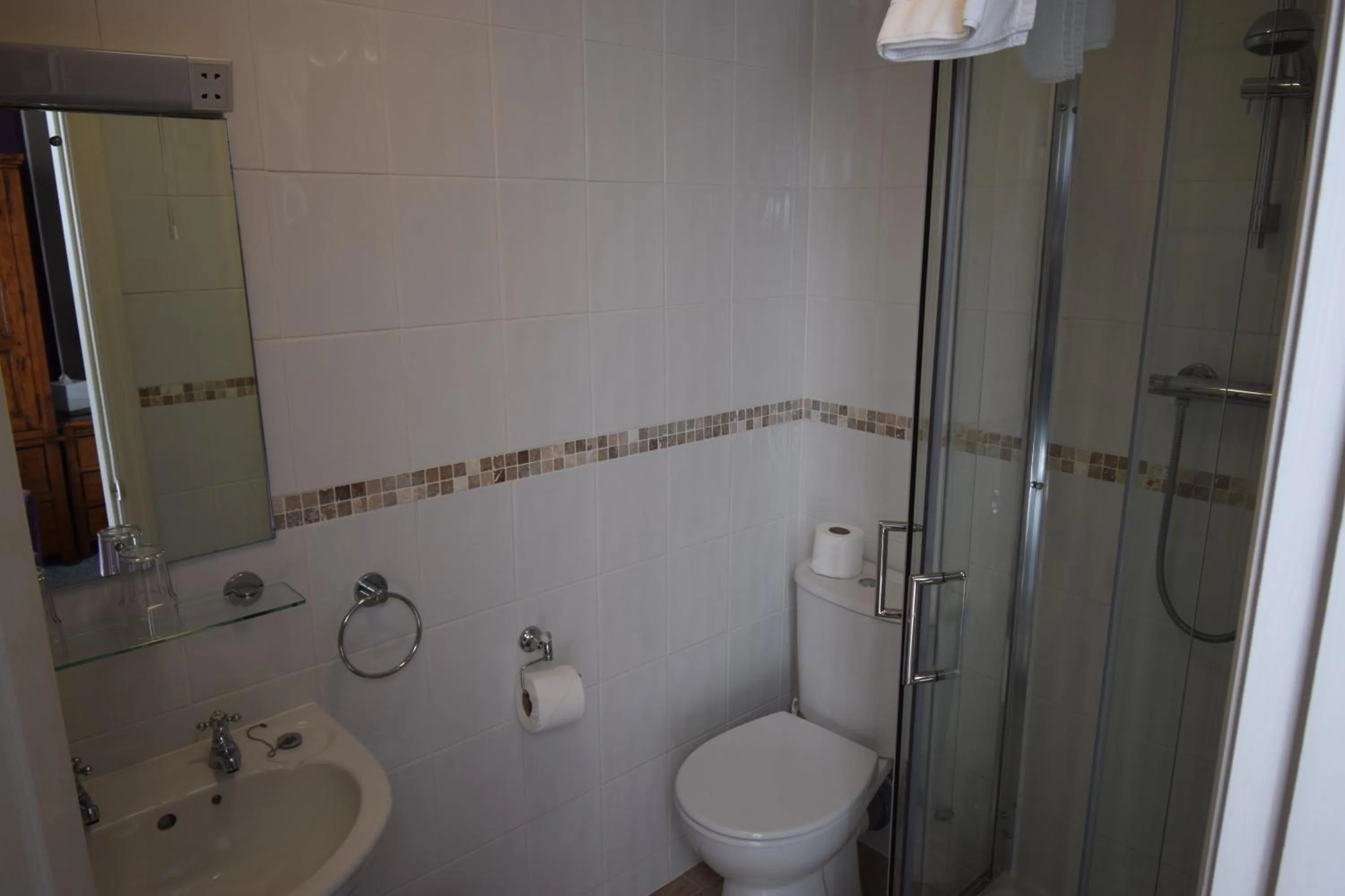 Bathroom in Lincombe Hall Hotel & Spa - Just for Adults