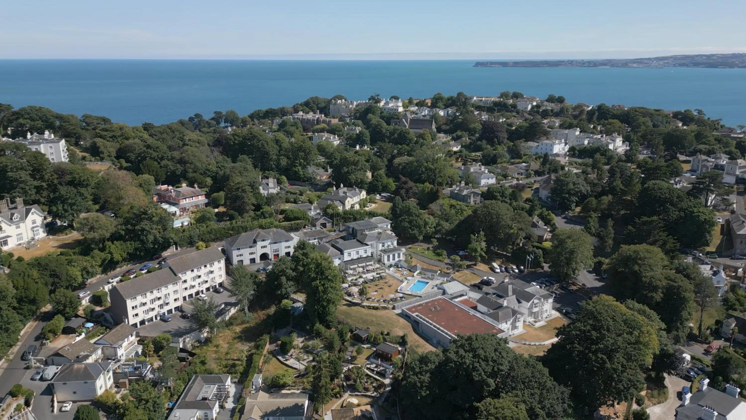 Property building in Lincombe Hall Hotel & Spa - Just for Adults