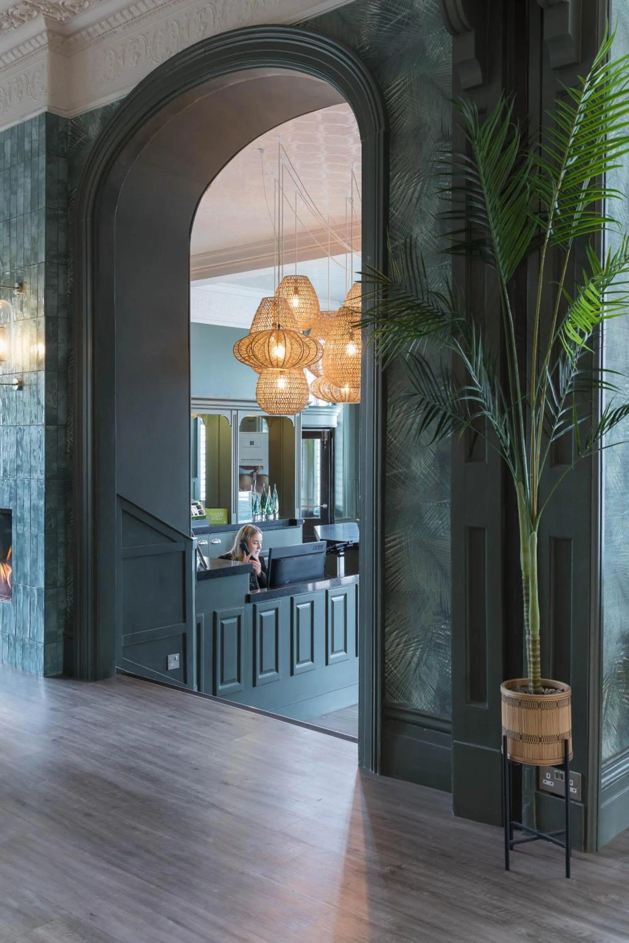 Lobby or reception in Lincombe Hall Hotel & Spa - Just for Adults