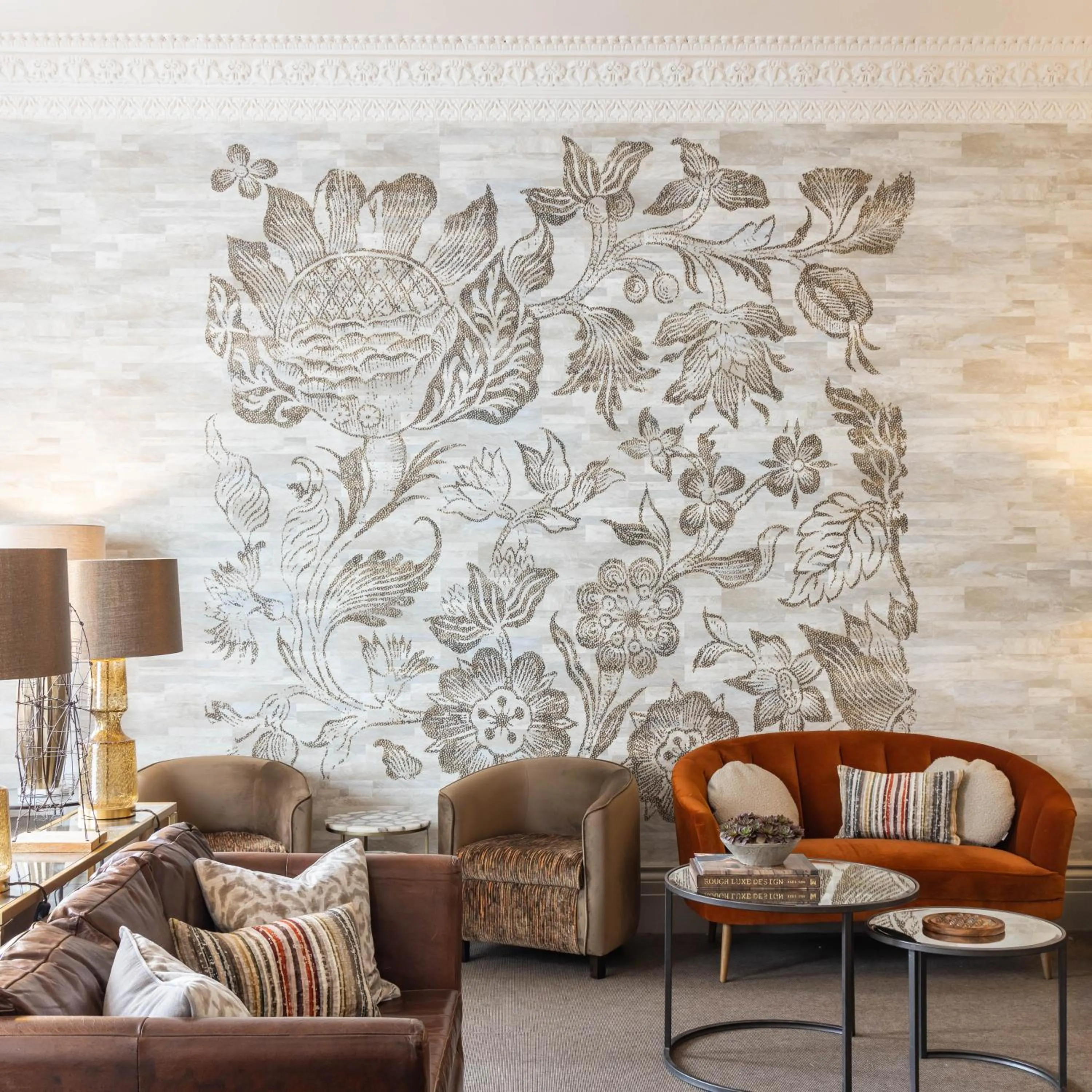 Lounge or bar in Lincombe Hall Hotel & Spa - Just for Adults