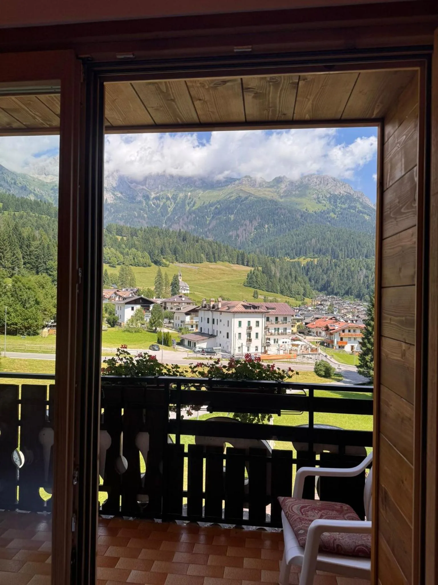 Property building in Albergo Scoiattolo