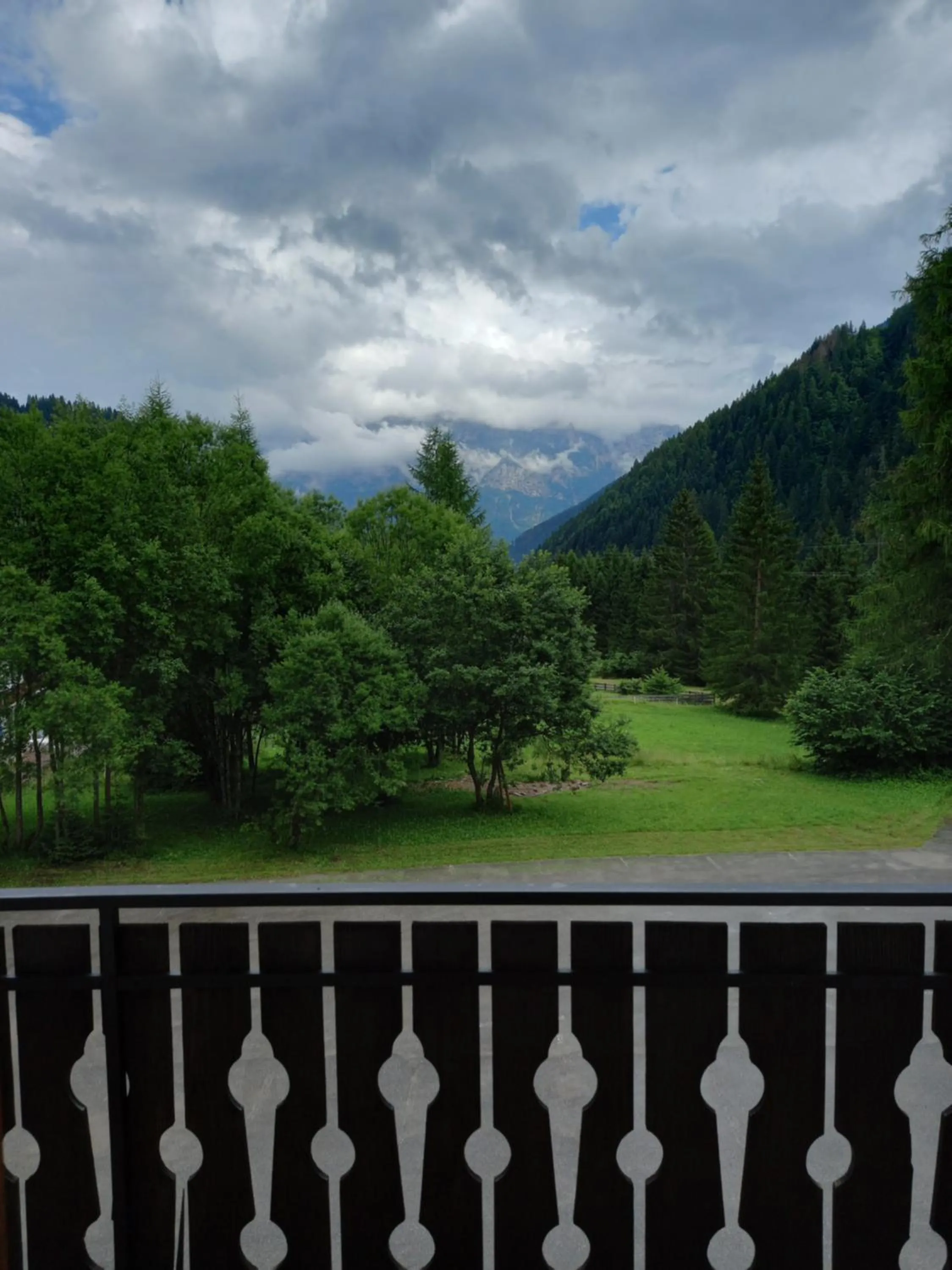 Balcony/Terrace in Albergo Scoiattolo