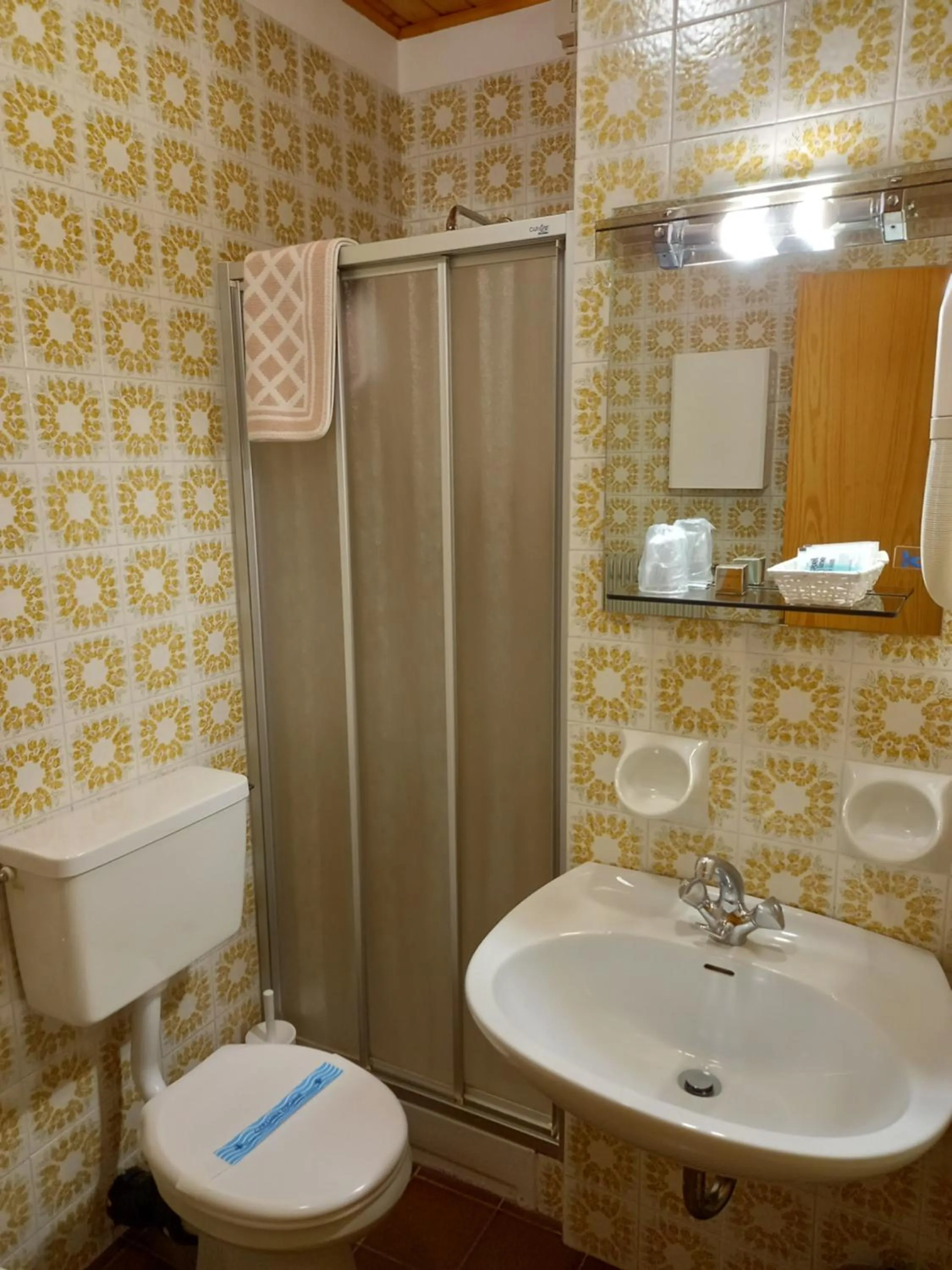 Bathroom in Albergo Scoiattolo