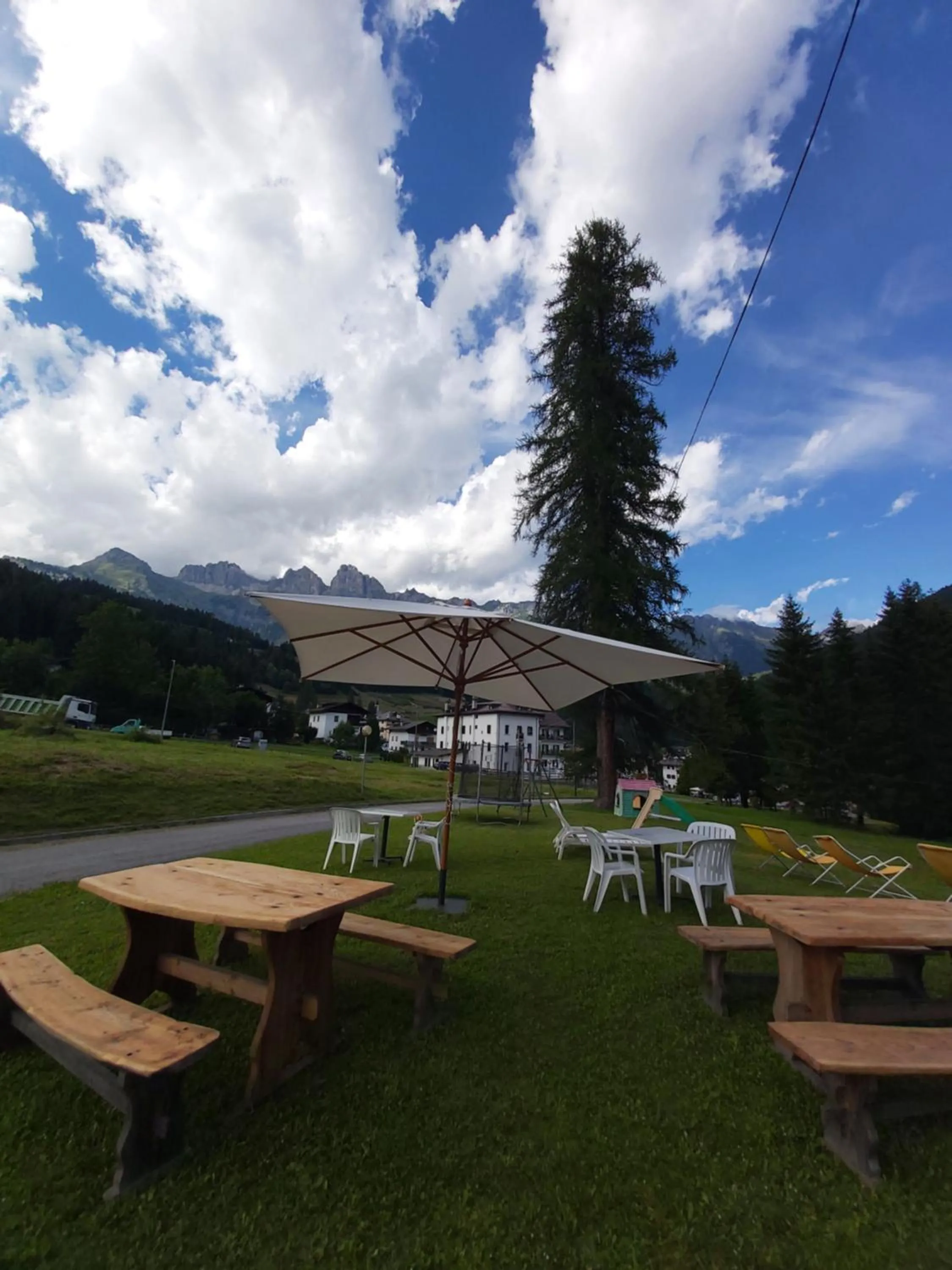 Property building in Albergo Scoiattolo