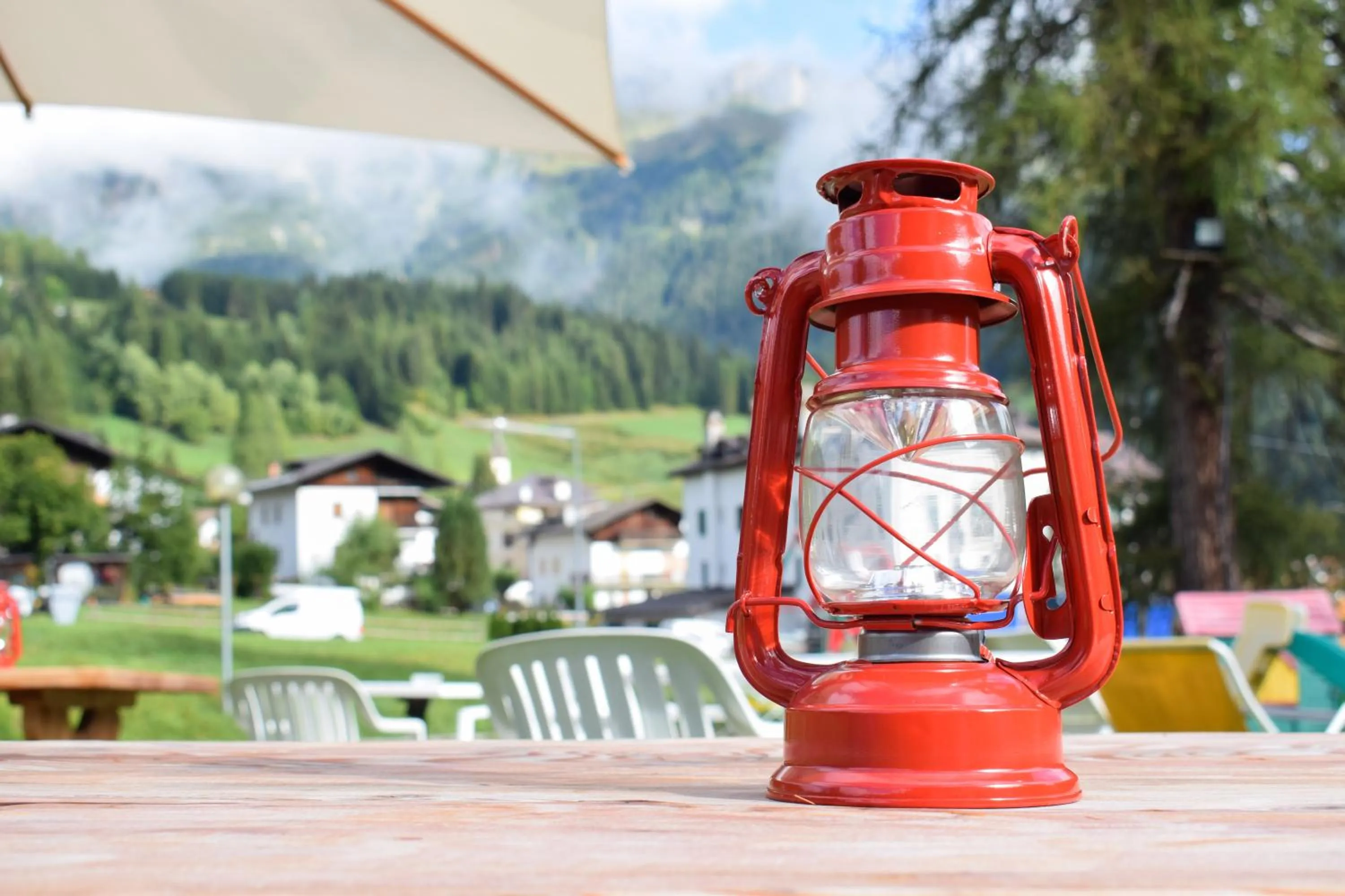 Property building in Albergo Scoiattolo