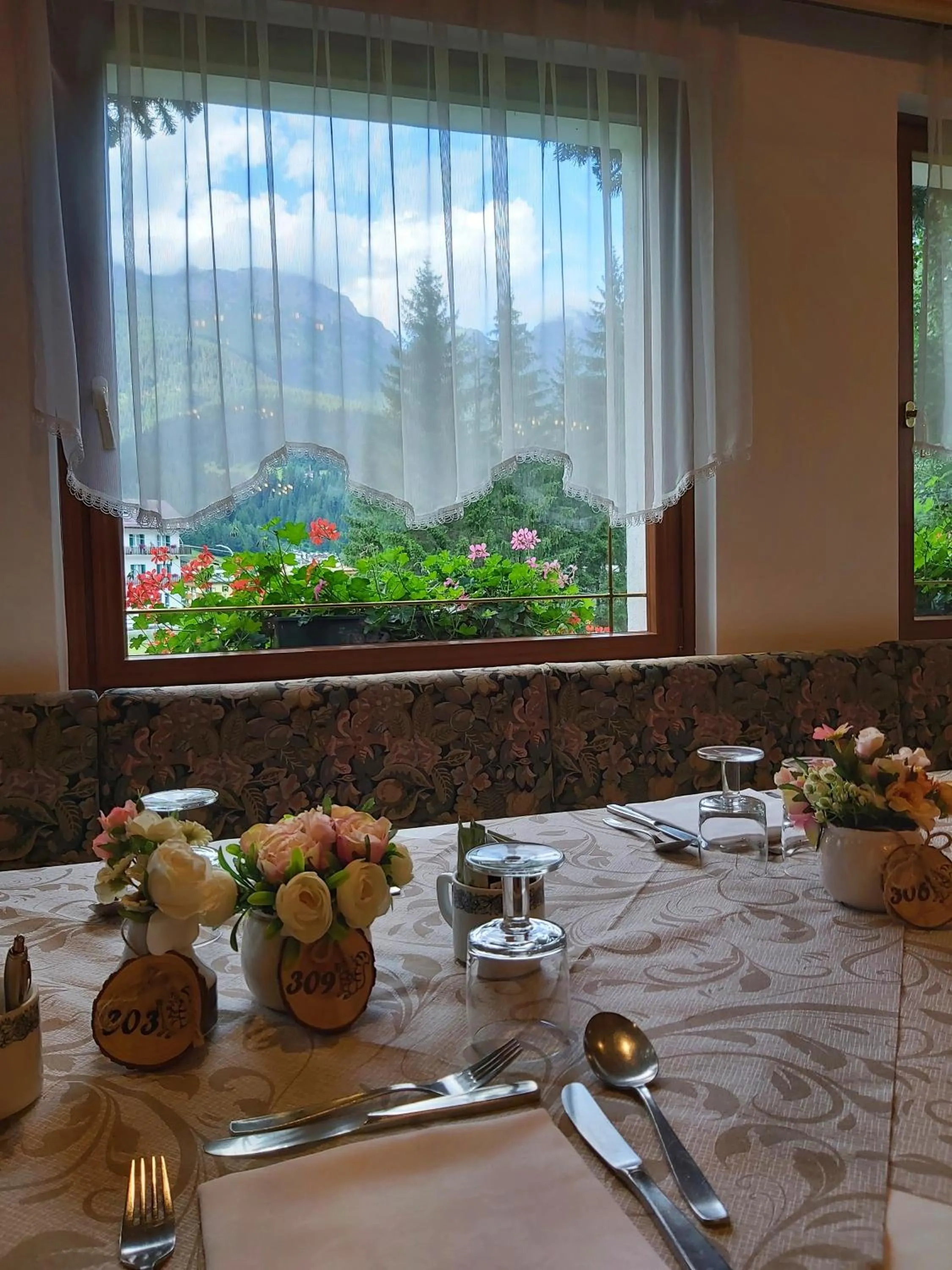 Food in Albergo Scoiattolo