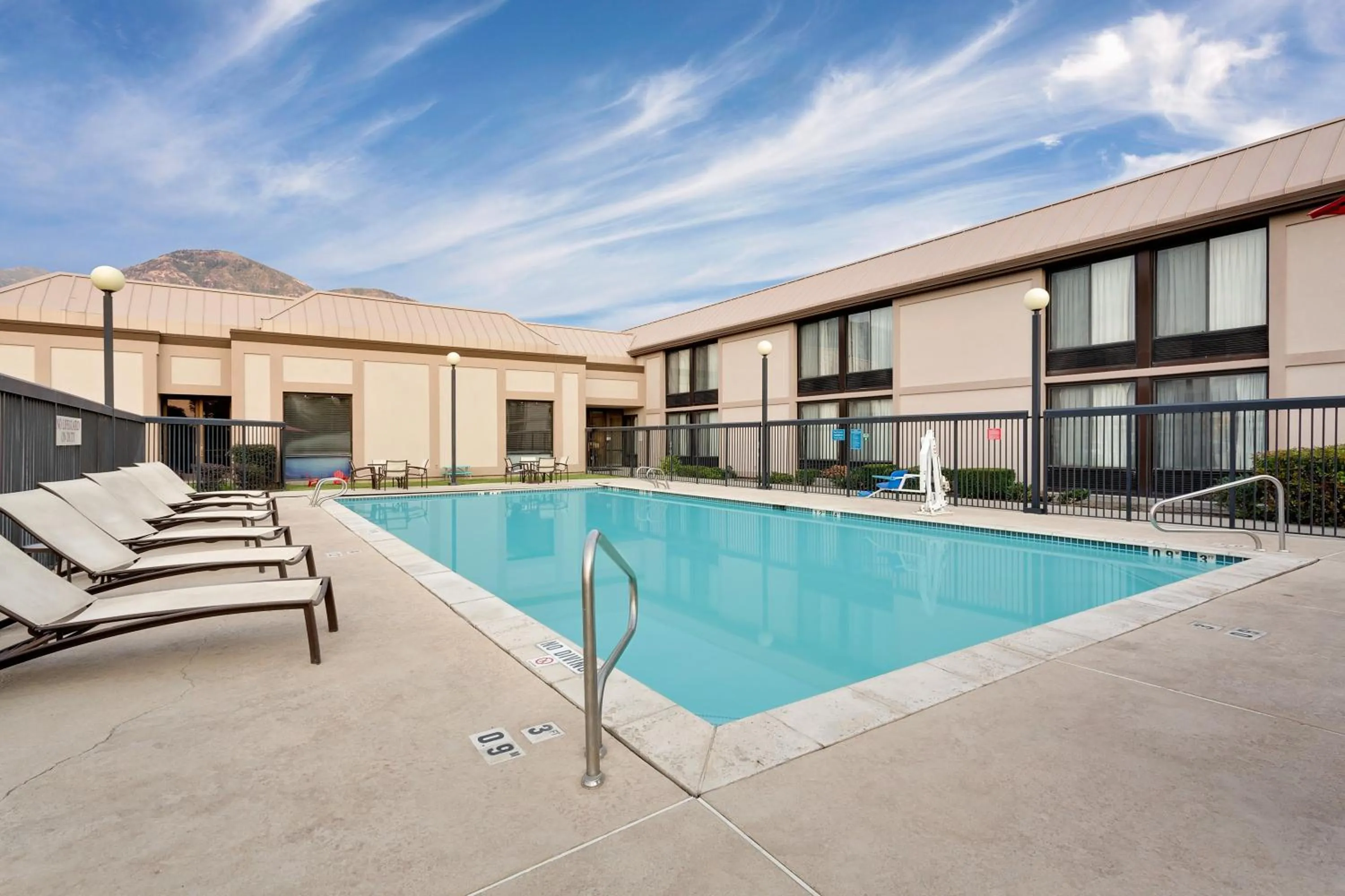 Swimming pool in Ramada by Wyndham Provo