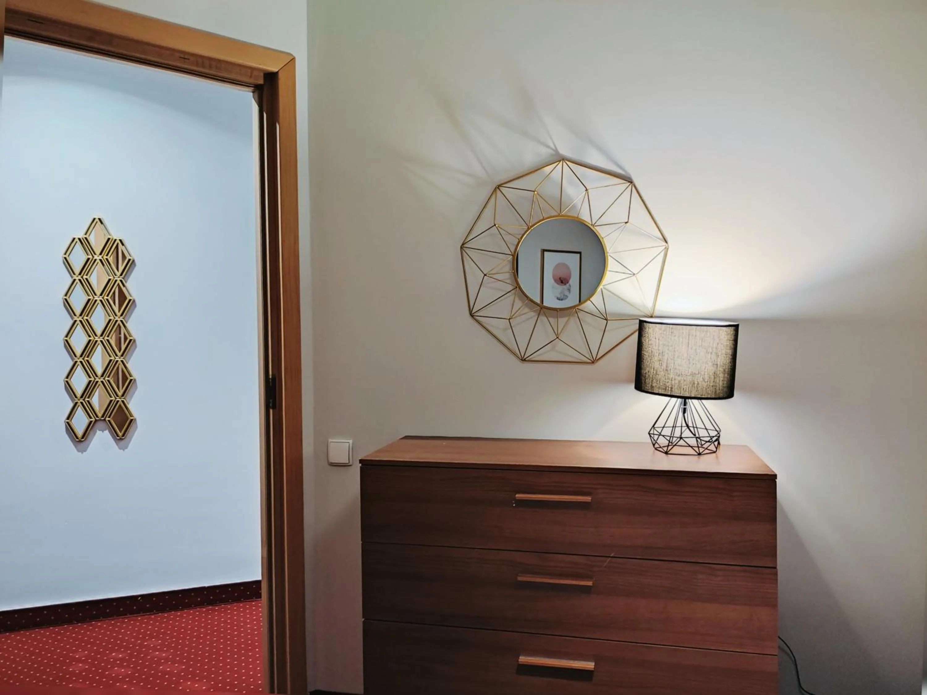 Photo of the whole room in Hostel Helvetia Rooms Warsaw CITY CENTER and OLD TOWN