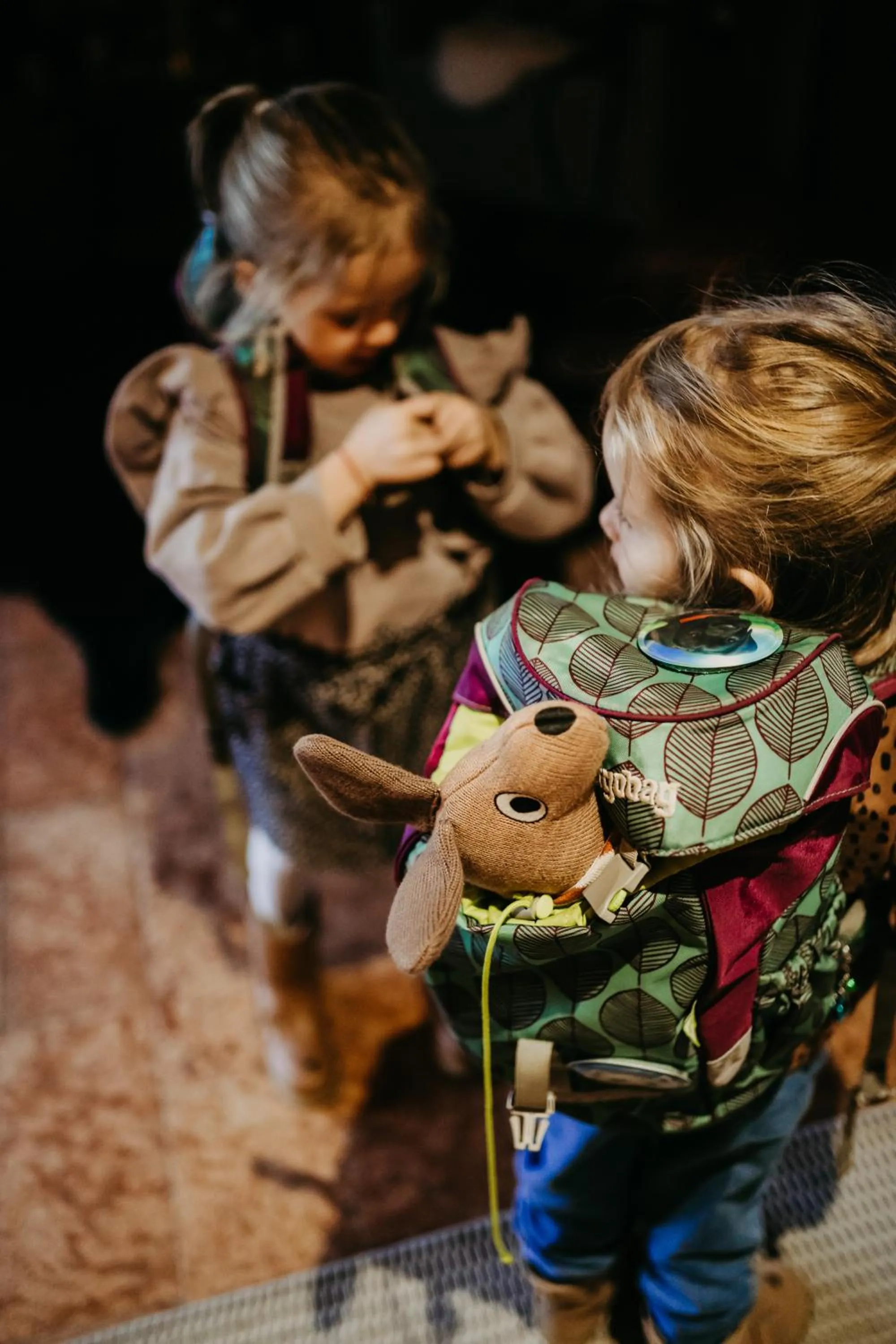 children in Basekamp Mountain Budget Hotel