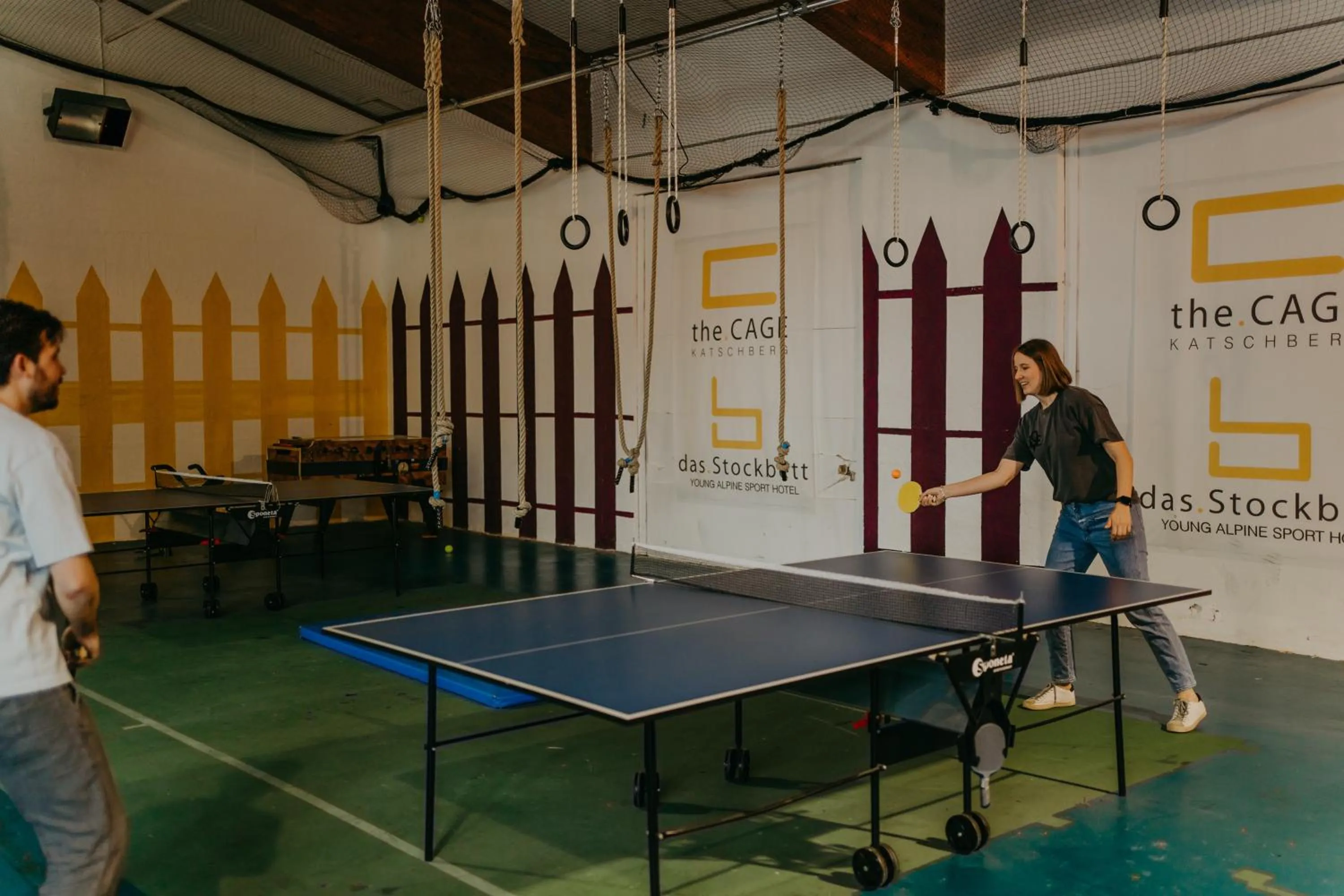 Children play ground in Basekamp Mountain Budget Hotel