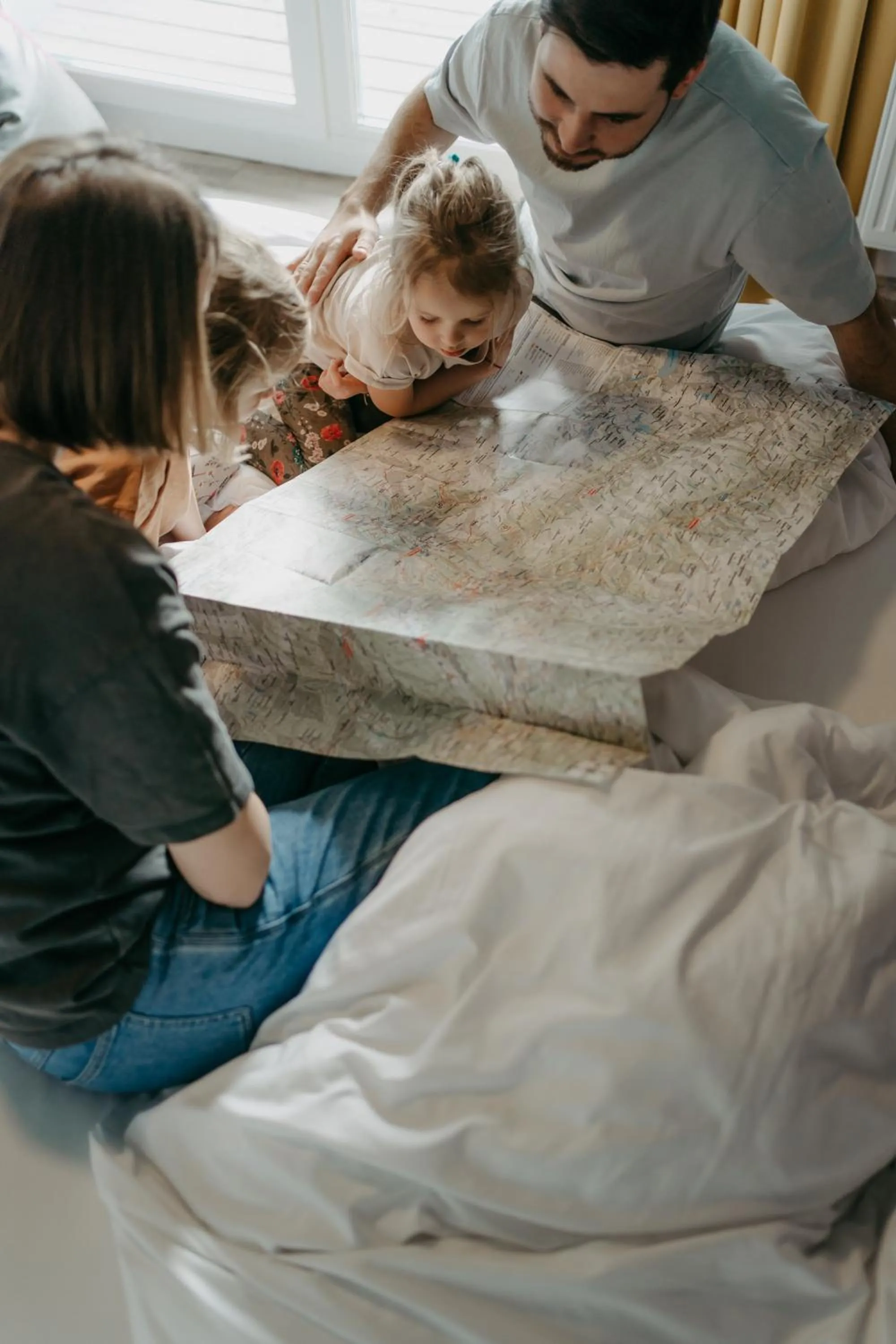 Family in Basekamp Mountain Budget Hotel