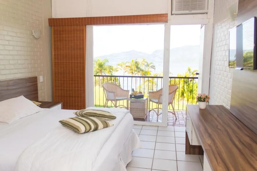 Bed in Portogalo Suite Hotel