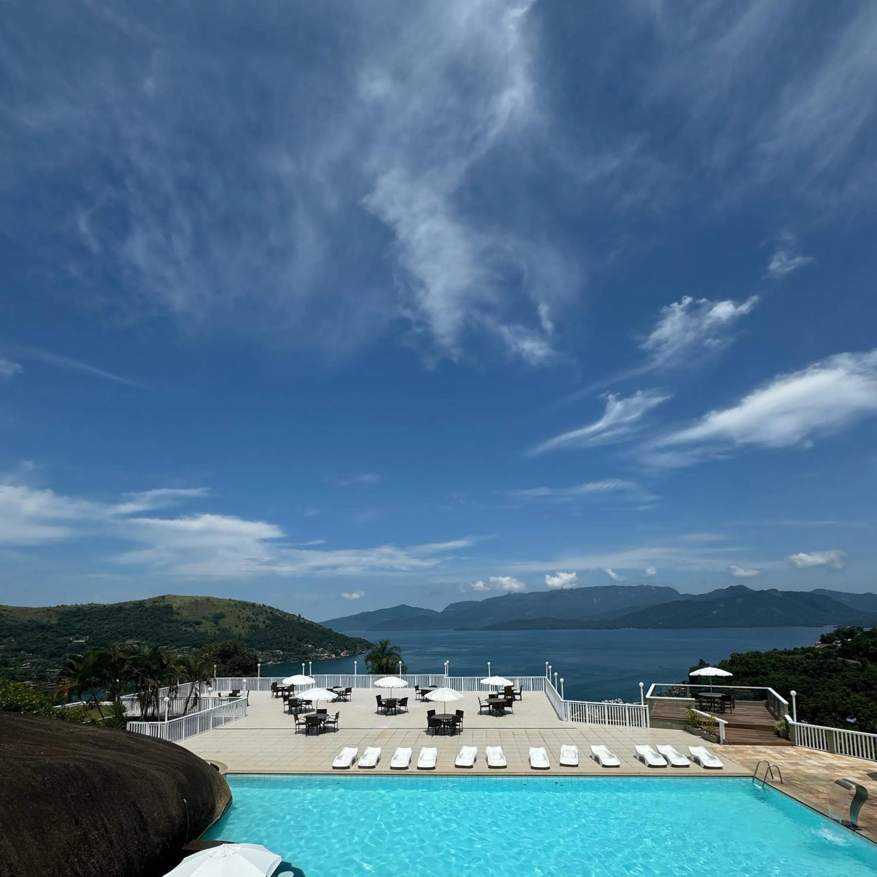 Sea view in Portogalo Suite Hotel