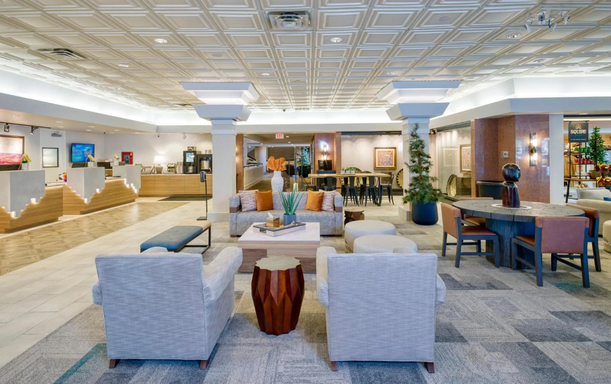 Property building in Holiday Inn Resort The Squire at Grand Canyon by IHG