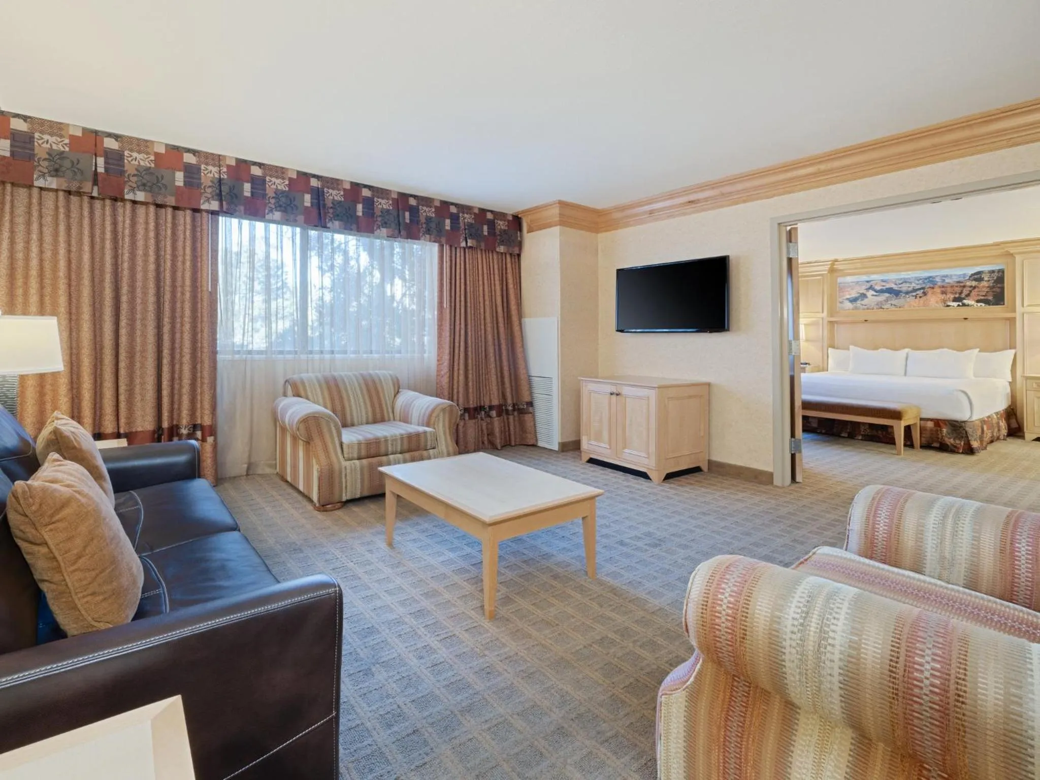 Photo of the whole room in Holiday Inn Resort The Squire at Grand Canyon by IHG